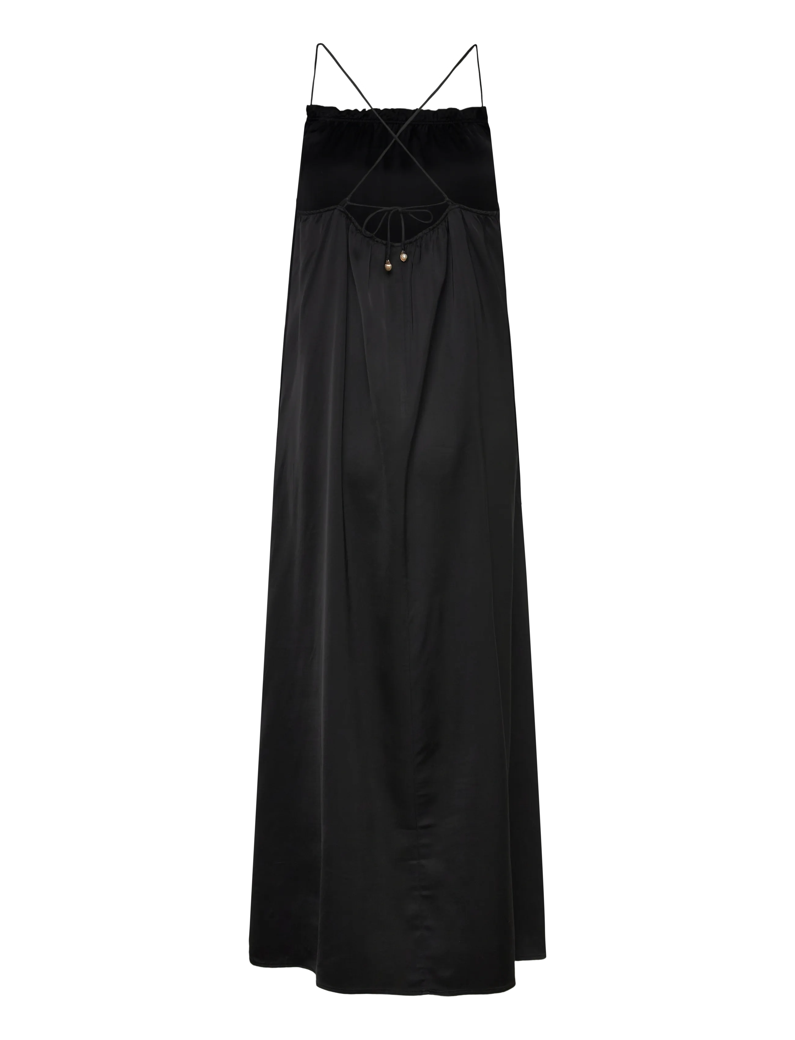 Bruuns Bazaar - KorthalsiaBBTora dress - „slip" suknelės - black - 2