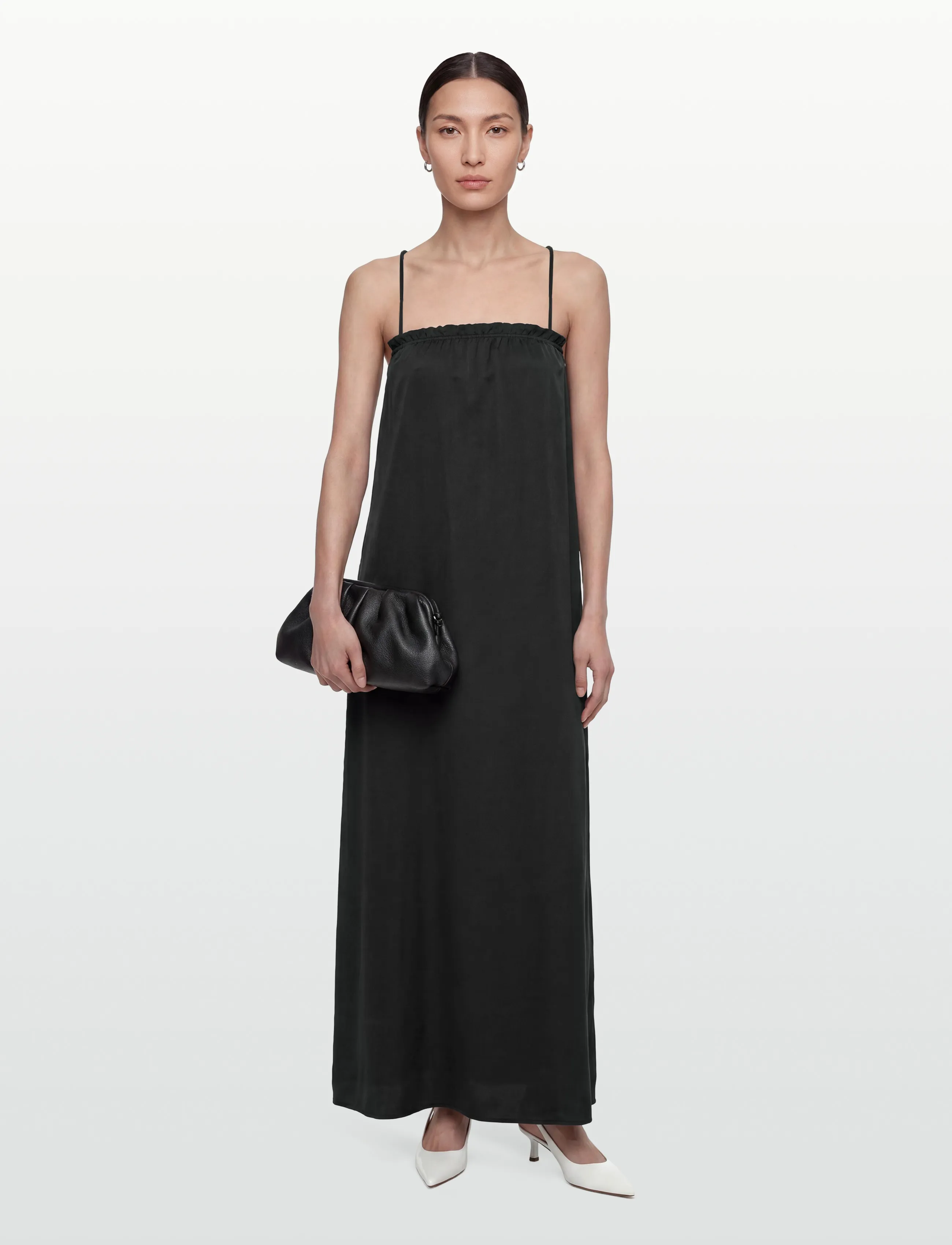 Bruuns Bazaar KorthalsiaBBTora dress - Schlupfkleider - BLACK / black