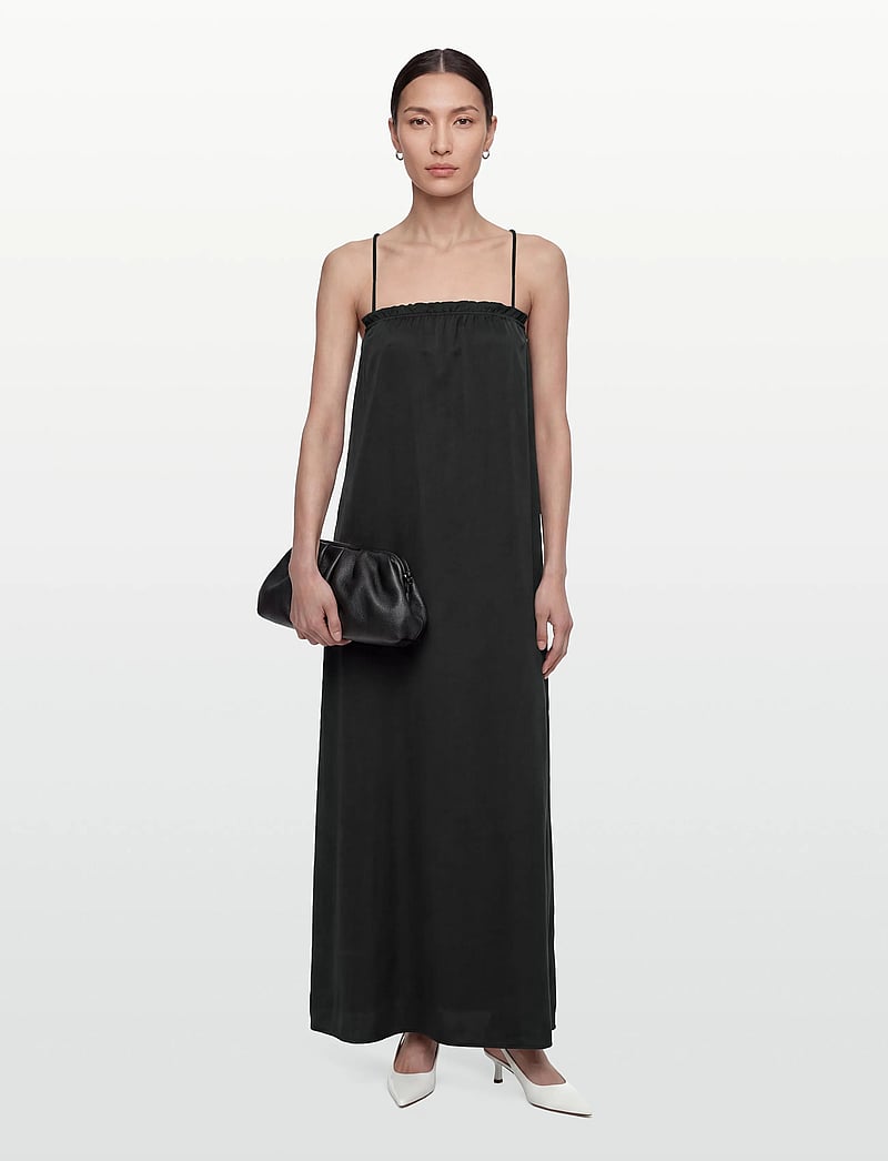 Bruuns Bazaar - KorthalsiaBBTora dress - slip dresses - black - 0