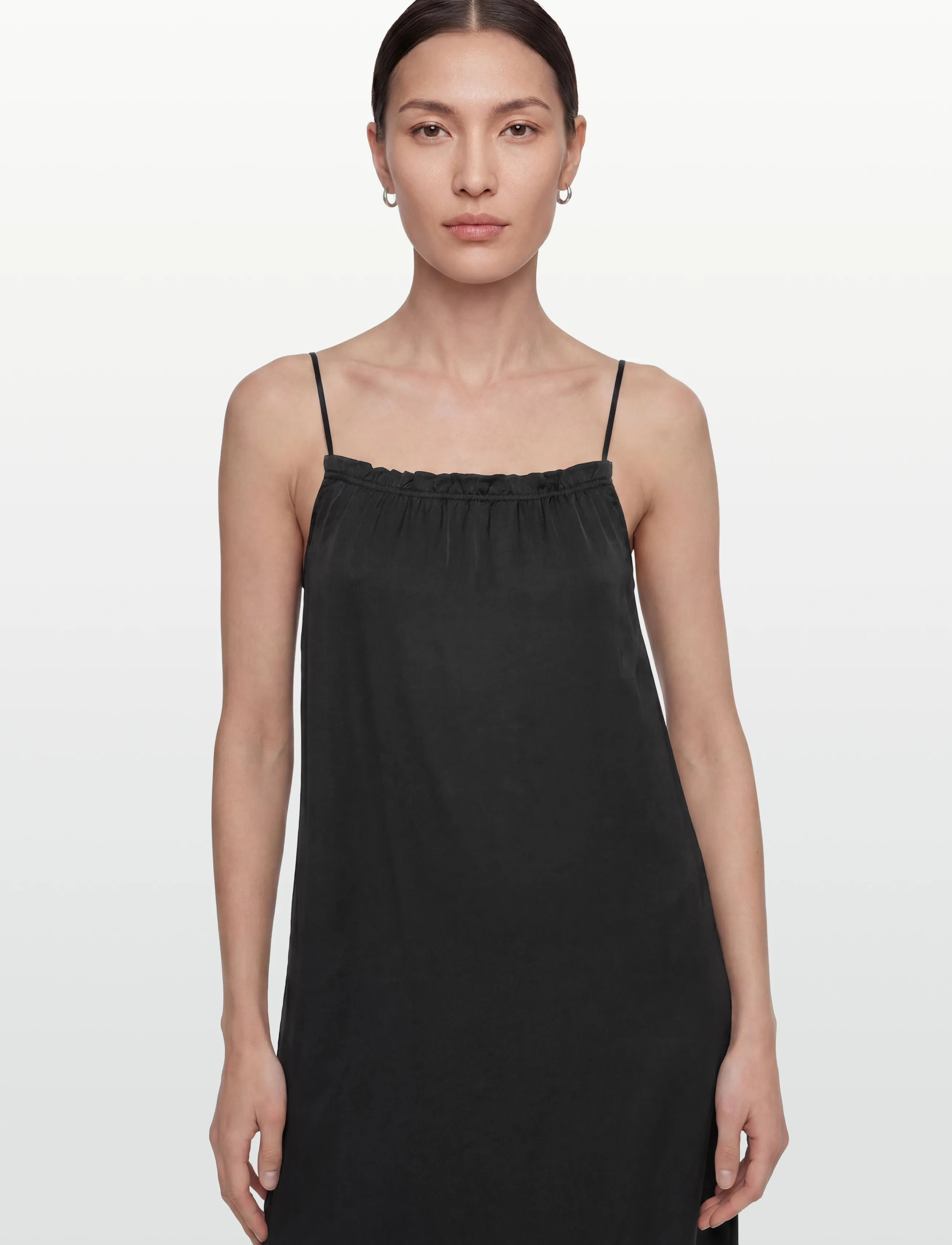 Bruuns Bazaar - KorthalsiaBBTora dress - „slip" suknelės - black - 3