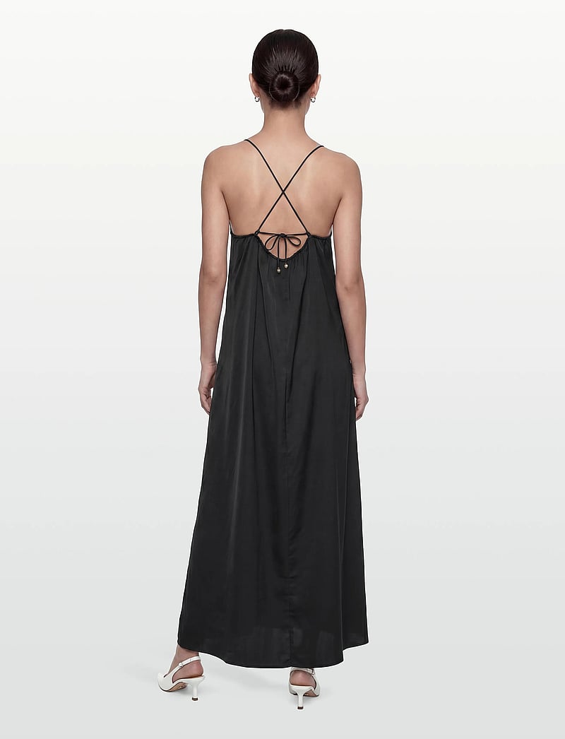 Bruuns Bazaar - KorthalsiaBBTora dress - slip dresses - black - 4