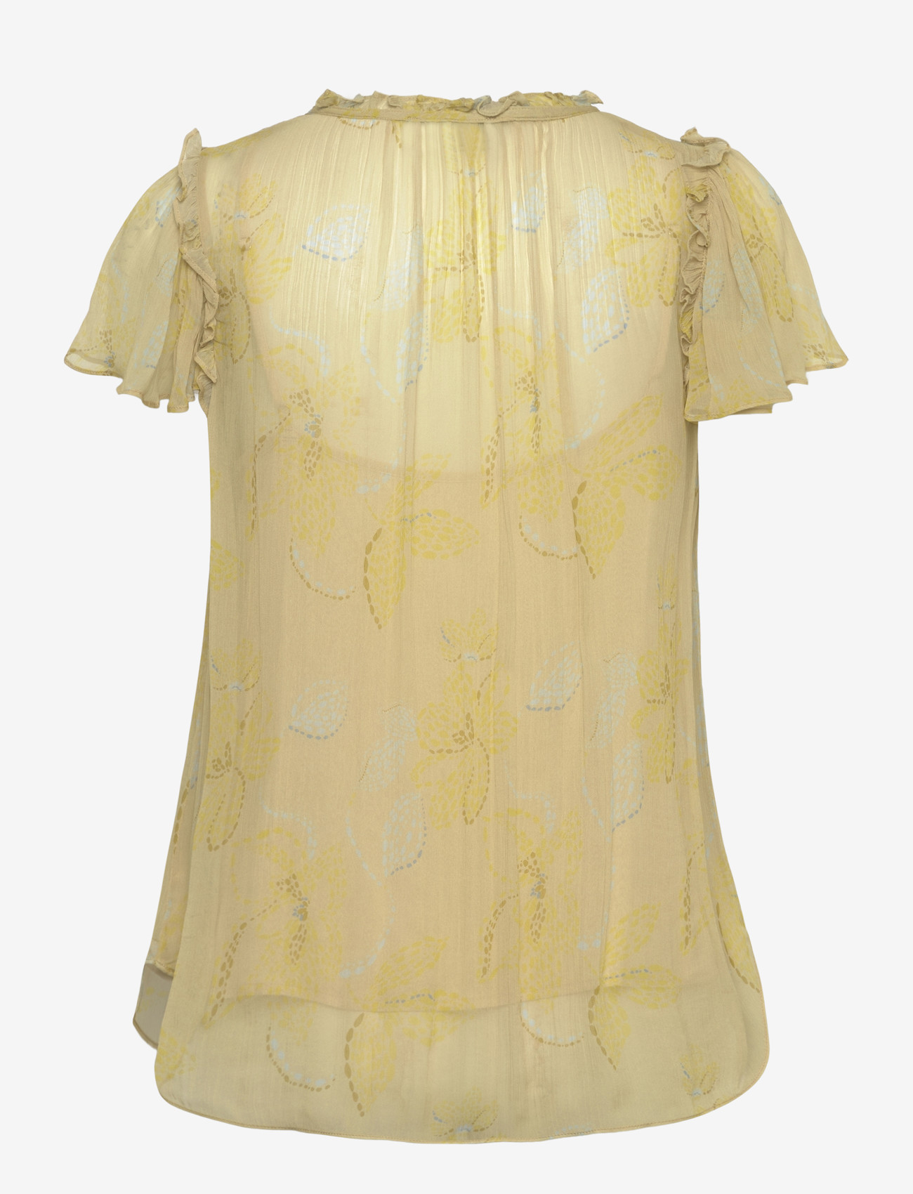 Bruuns Bazaar - IriarteaBBSabina blouse - kurzämlige blusen - summer print - 1