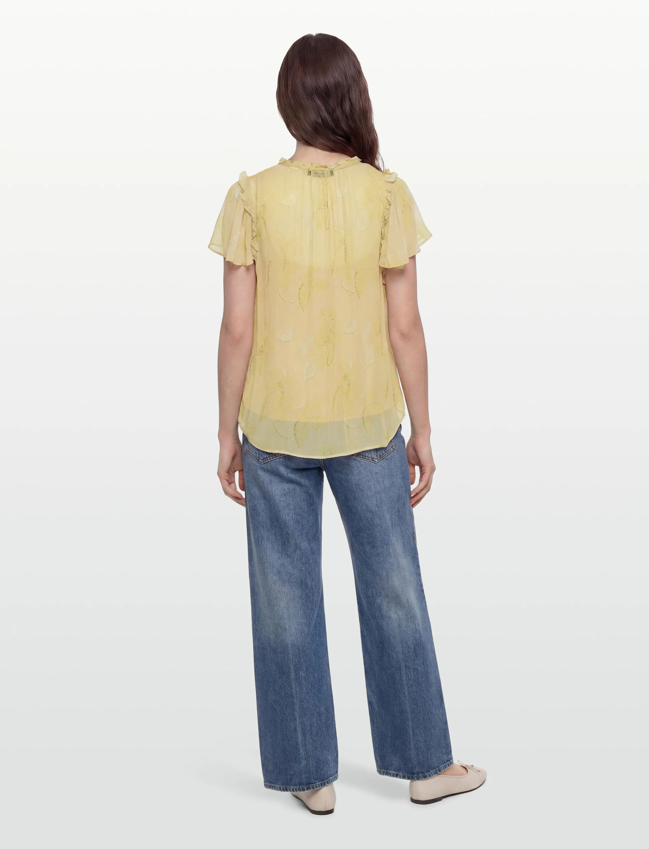 Bruuns Bazaar - IriarteaBBSabina blouse - kurzämlige blusen - summer print - 5