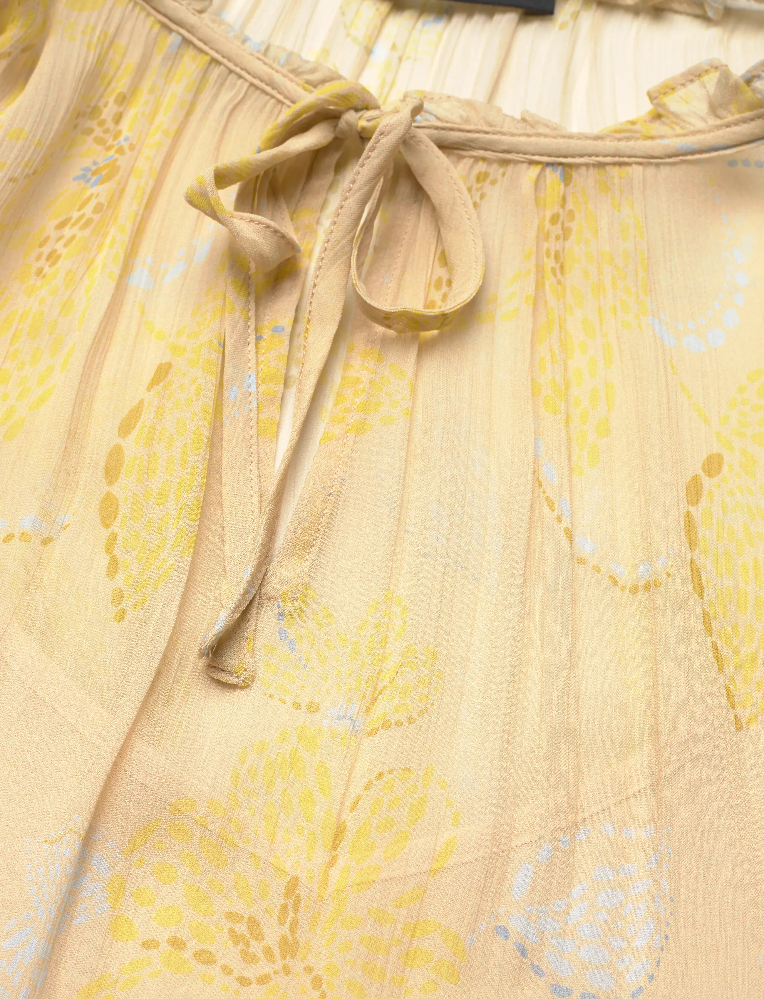 Bruuns Bazaar - IriarteaBBSabina blouse - kortärmade blusar - summer print - 3