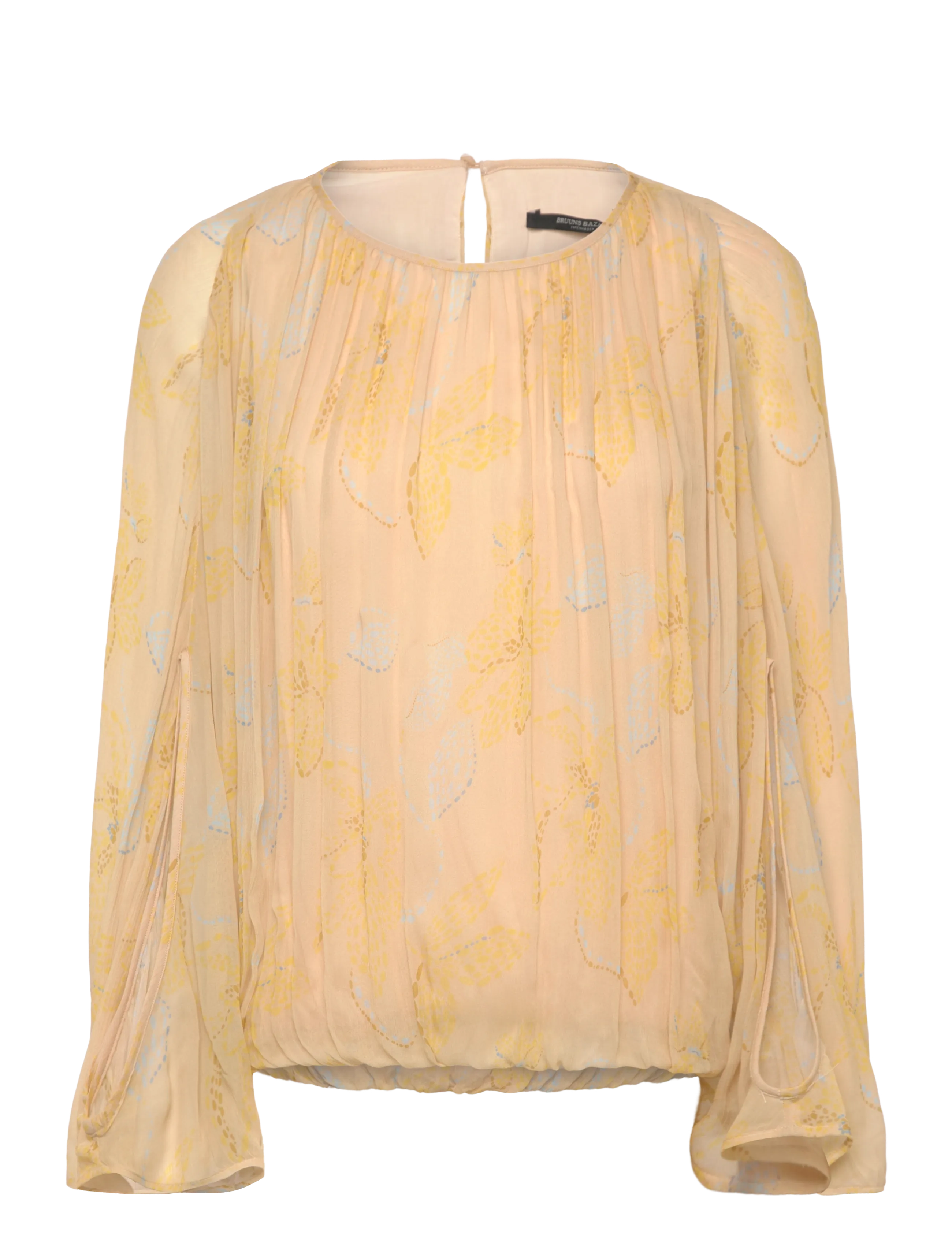 BRUUNS BAZAAR Iriarteabbtoula Bluse Gelb - 34 - Damen
