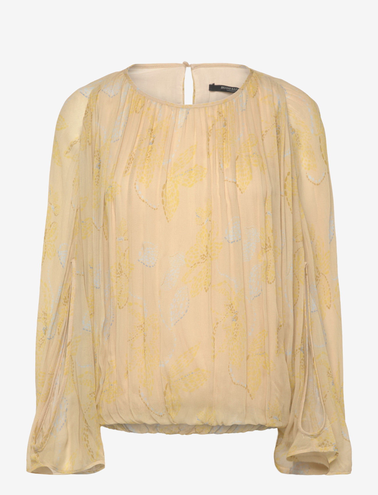 Bruuns Bazaar - IriarteaBBToula blouse - langærmede bluser - summer print - 0