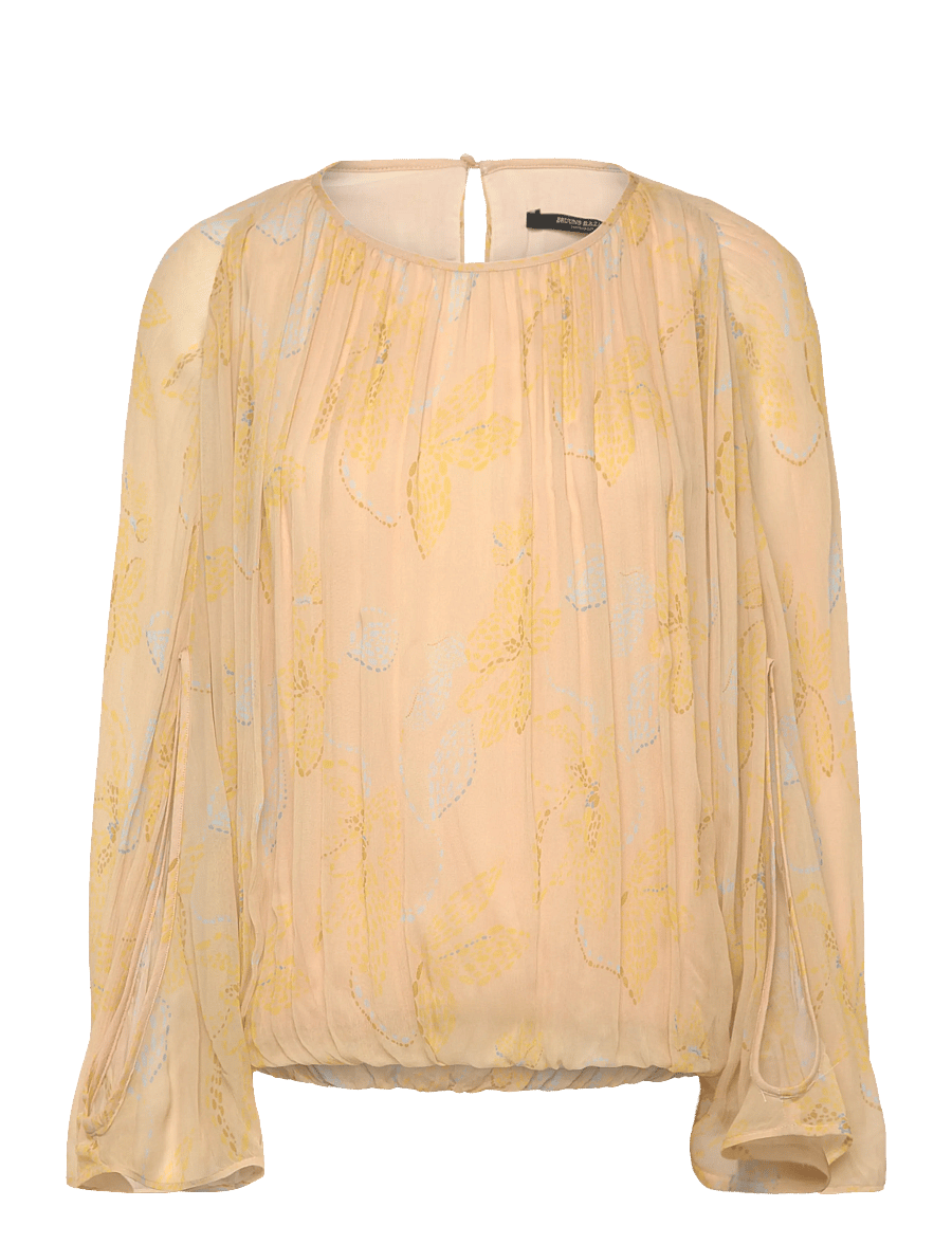 Bruuns Bazaar - IriarteaBBToula blouse - langärmelige blusen - summer print - 1