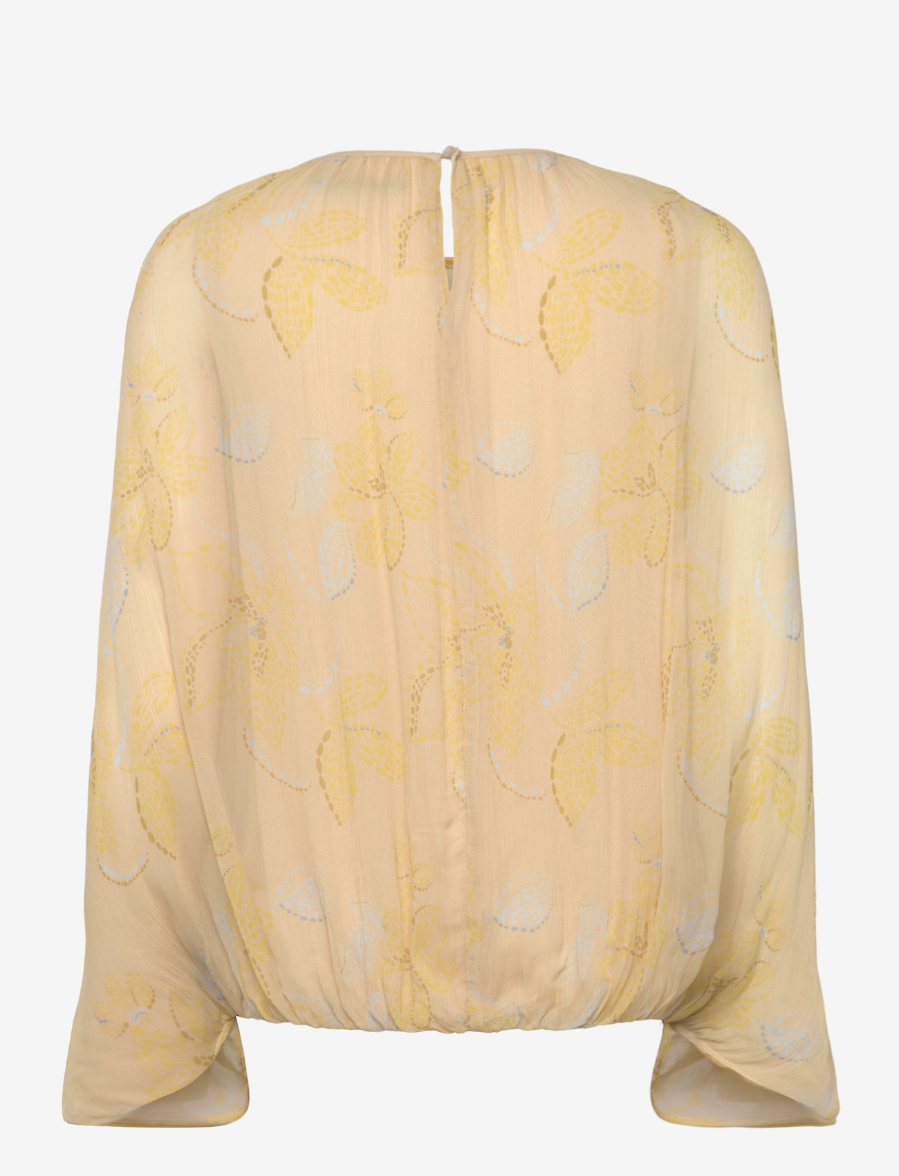 Bruuns Bazaar - IriarteaBBToula blouse - langærmede bluser - summer print - 1