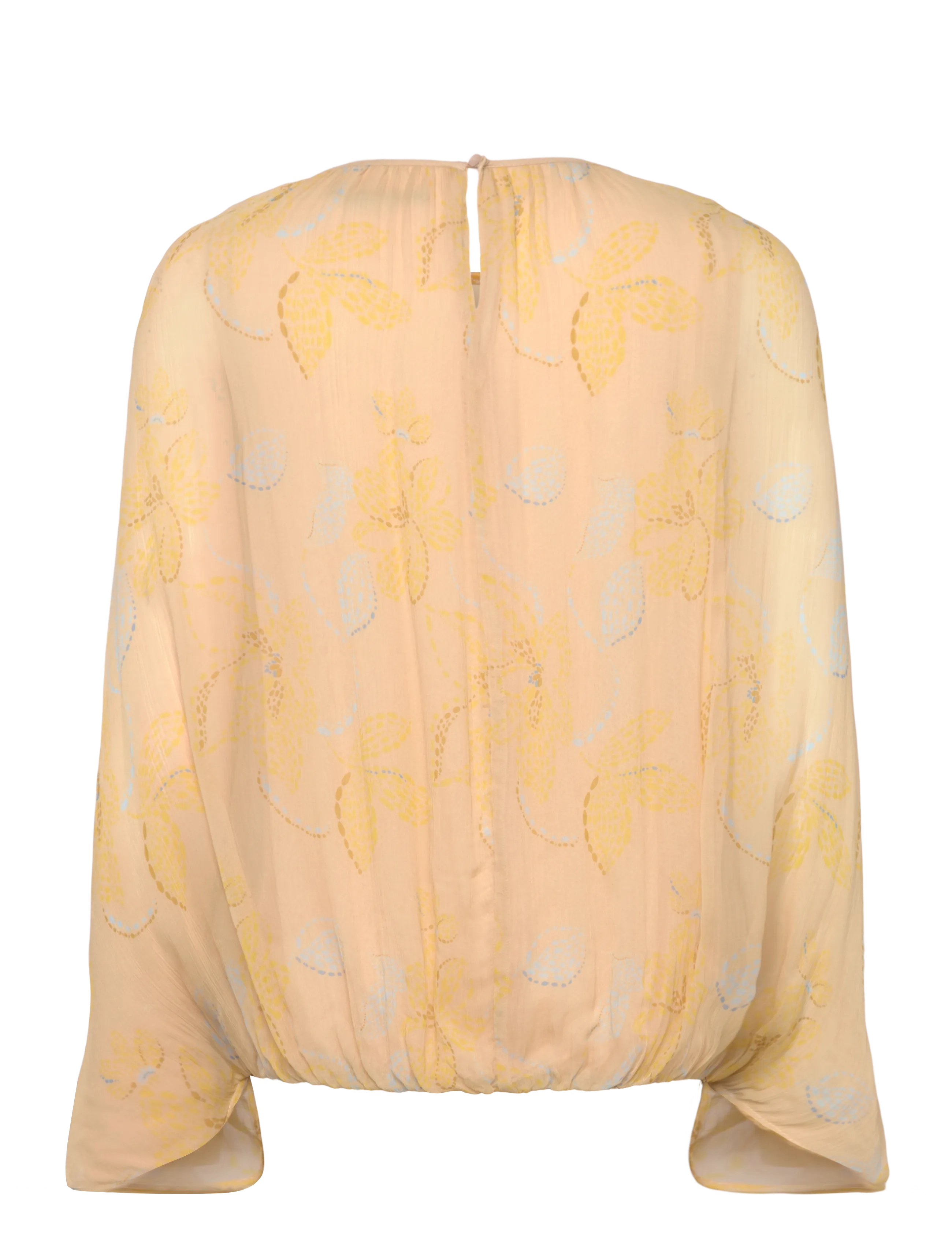 Bruuns Bazaar - IriarteaBBToula blouse - long sleeved blouses - summer print - 1