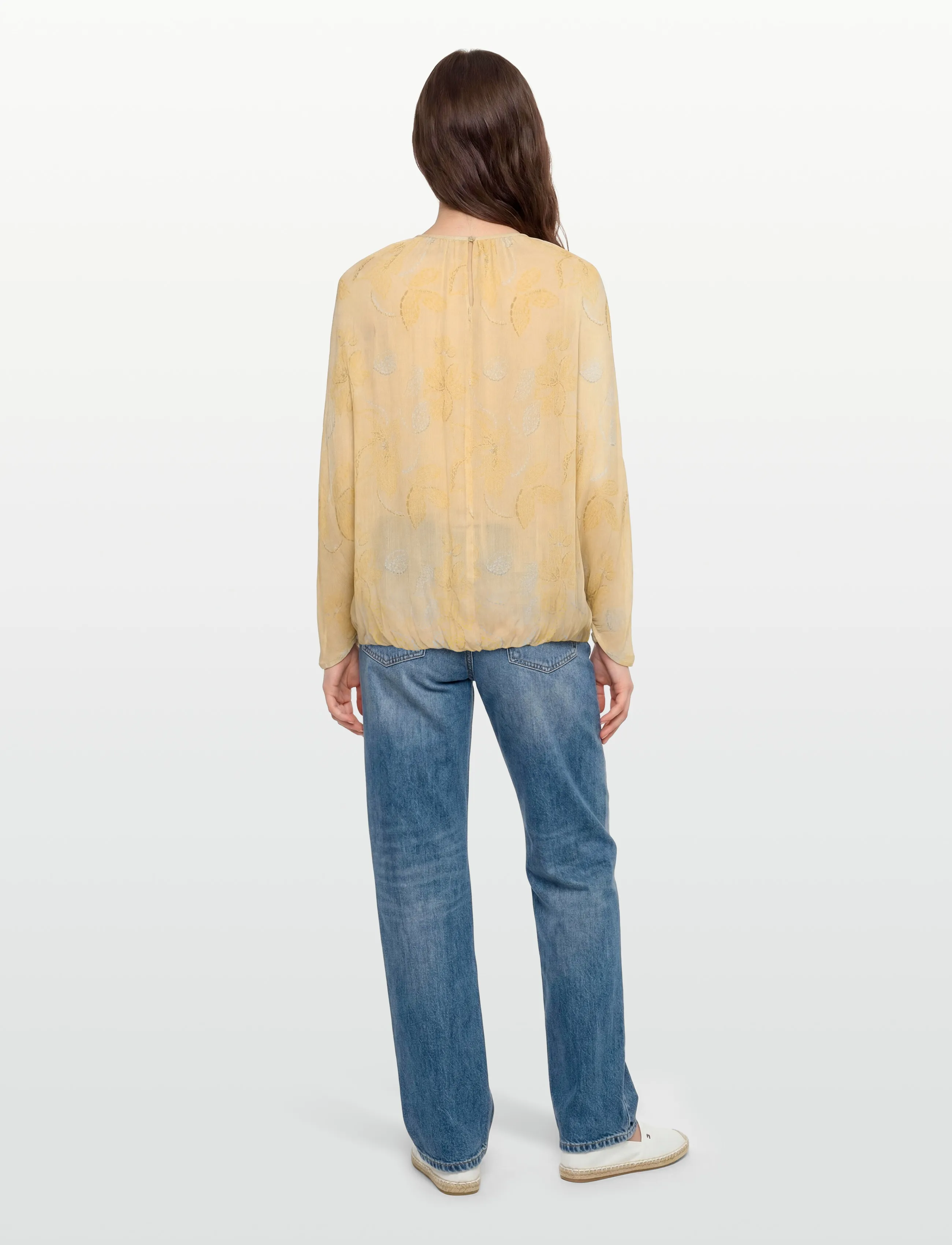 Bruuns Bazaar - IriarteaBBToula blouse - long sleeved blouses - summer print - 4