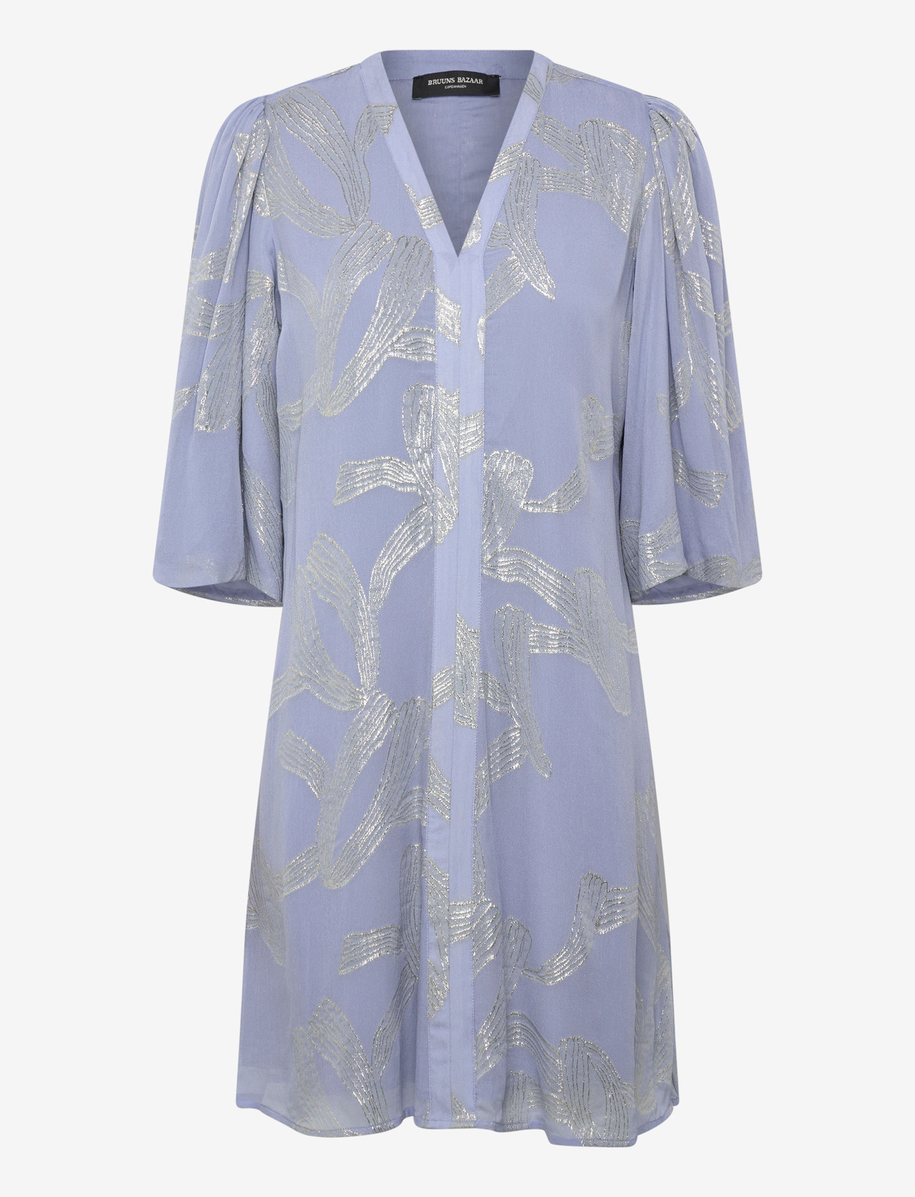Bruuns Bazaar - AmmandraBBMajlyas dress - sommerkjoler - eventide blue - 0
