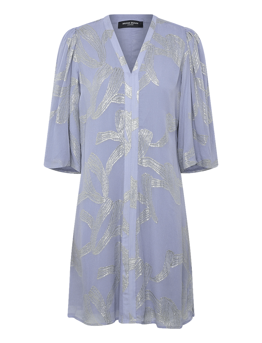 Bruuns Bazaar - AmmandraBBMajlyas dress - sommarklänningar - eventide blue - 1