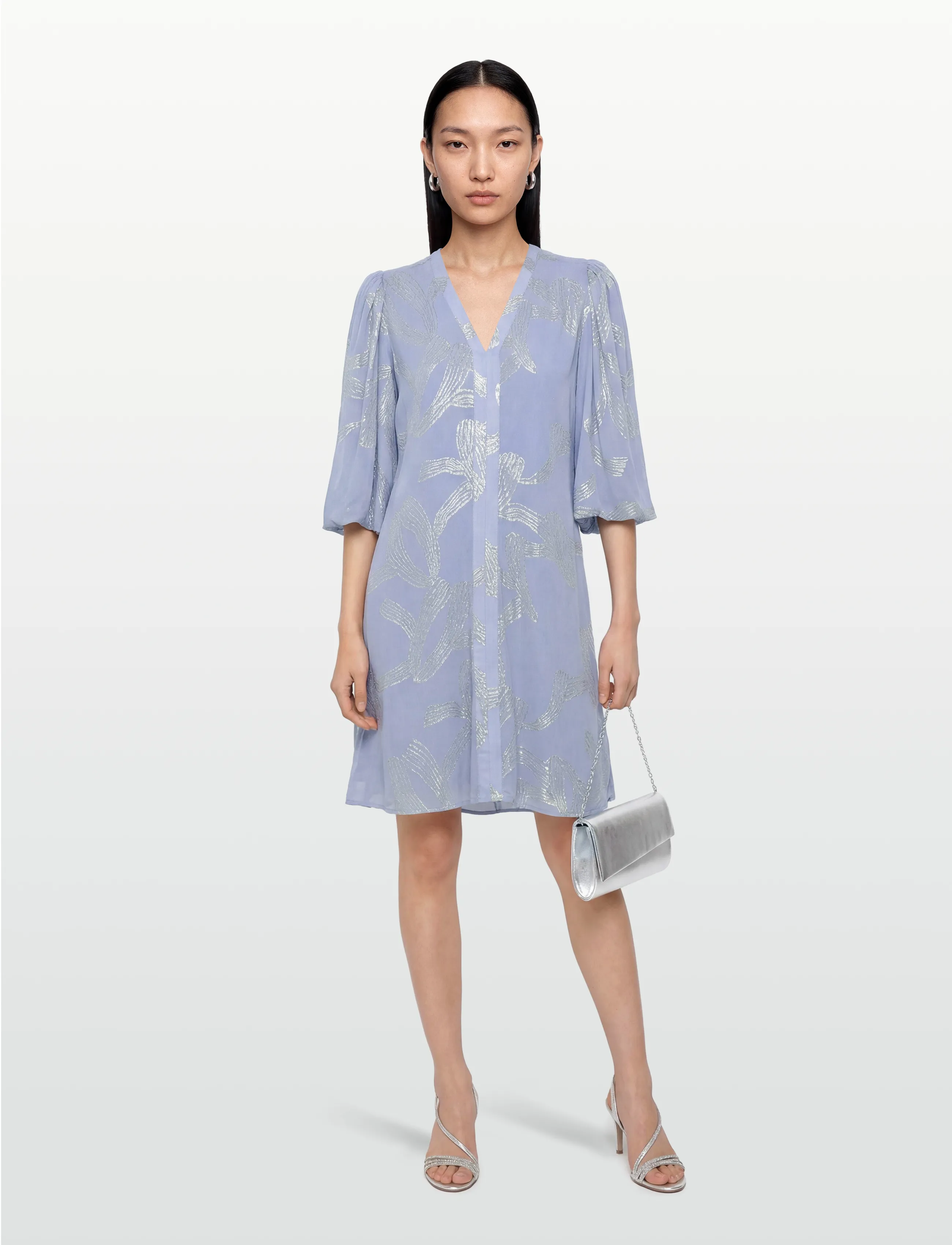 Bruuns Bazaar AmmandraBBMajlyas dress - Sommarklänningar - EVENTIDE BLUE / blue