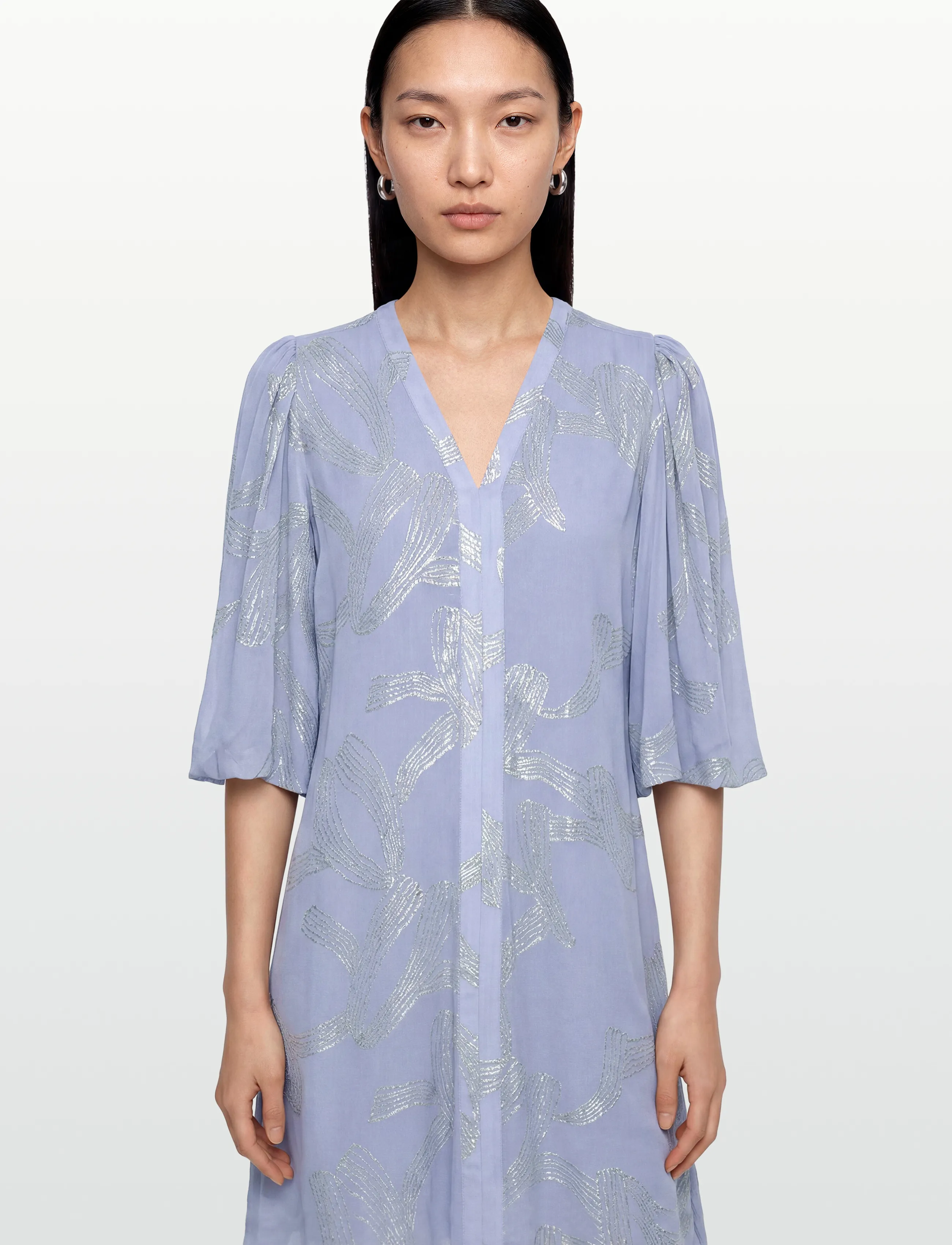 Bruuns Bazaar - AmmandraBBMajlyas dress - summer dresses - eventide blue - 3