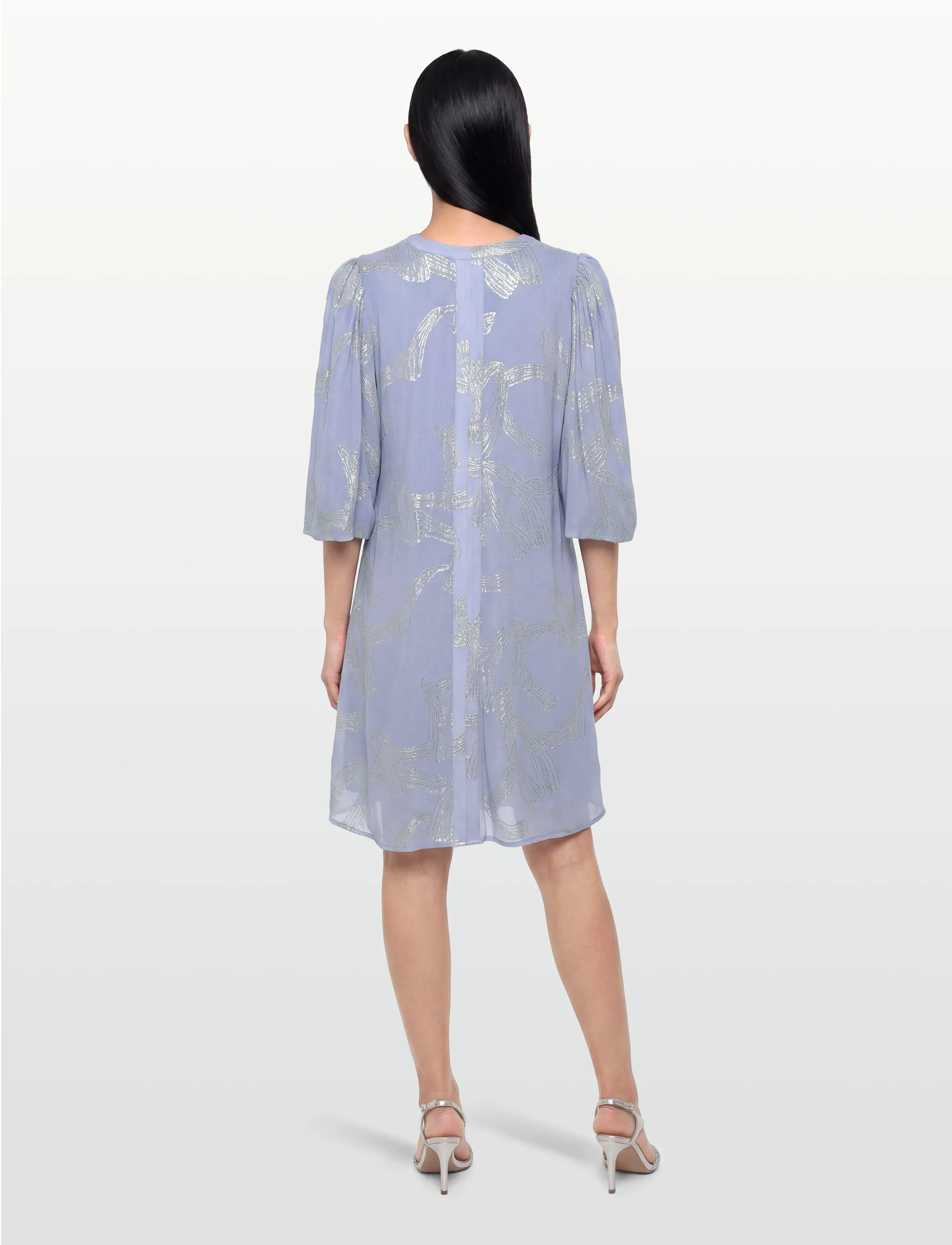 Bruuns Bazaar - AmmandraBBMajlyas dress - summer dresses - eventide blue - 4