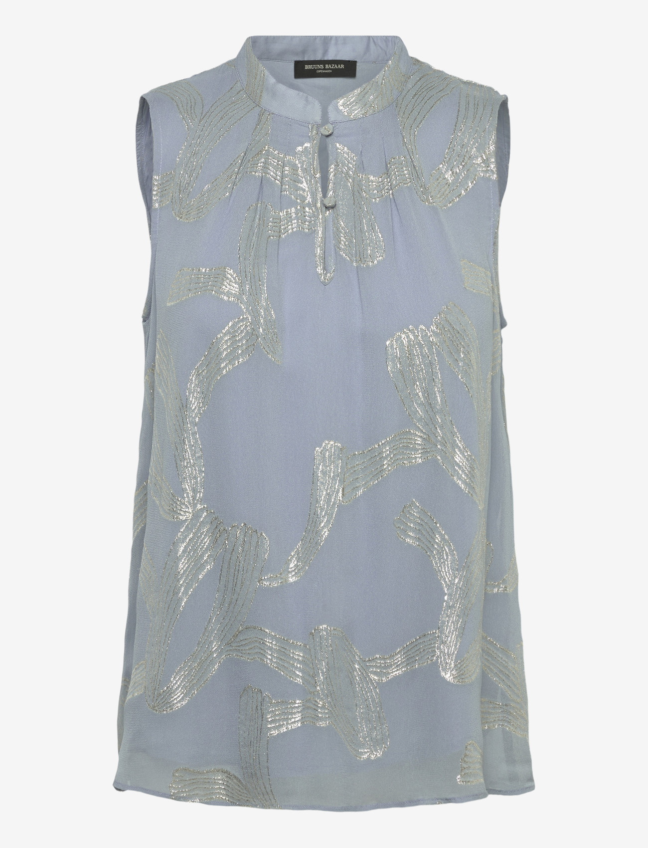 Bruuns Bazaar - AmmandraBBTracey top - Ärmellose blusen - eventide blue - 1