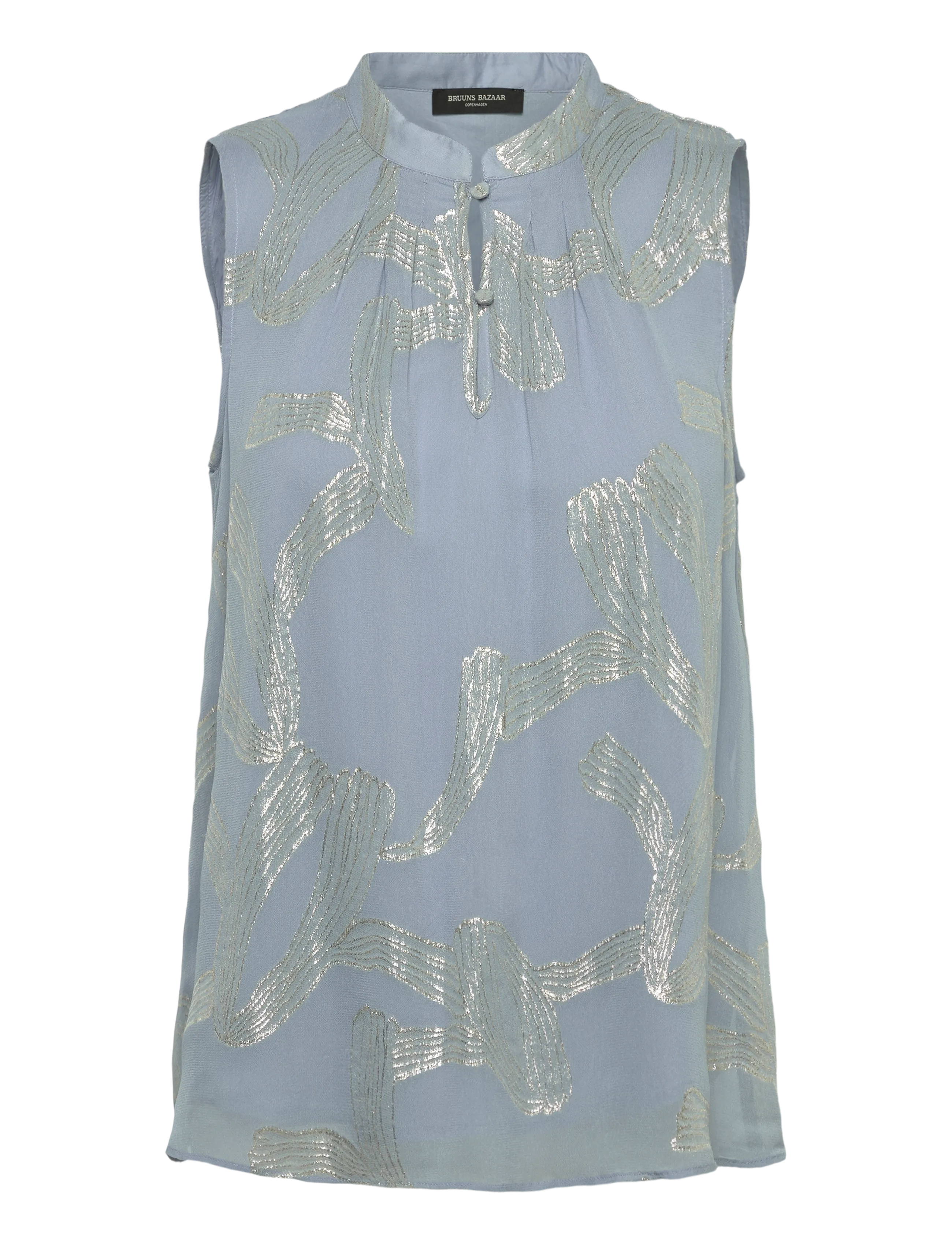 Bruuns Bazaar AmmandraBBTracey top - Bruuns Bazaar - EVENTIDE BLUE / blue