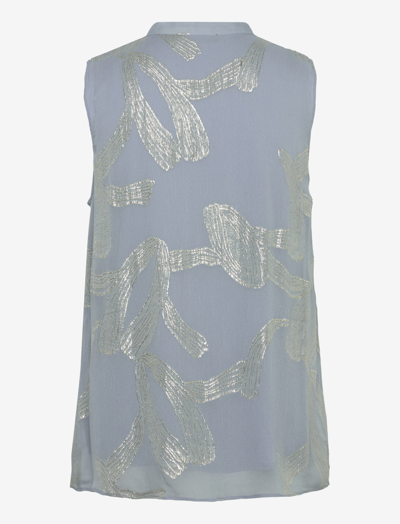Bruuns Bazaar - AmmandraBBTracey top - Ärmellose blusen - eventide blue - 2
