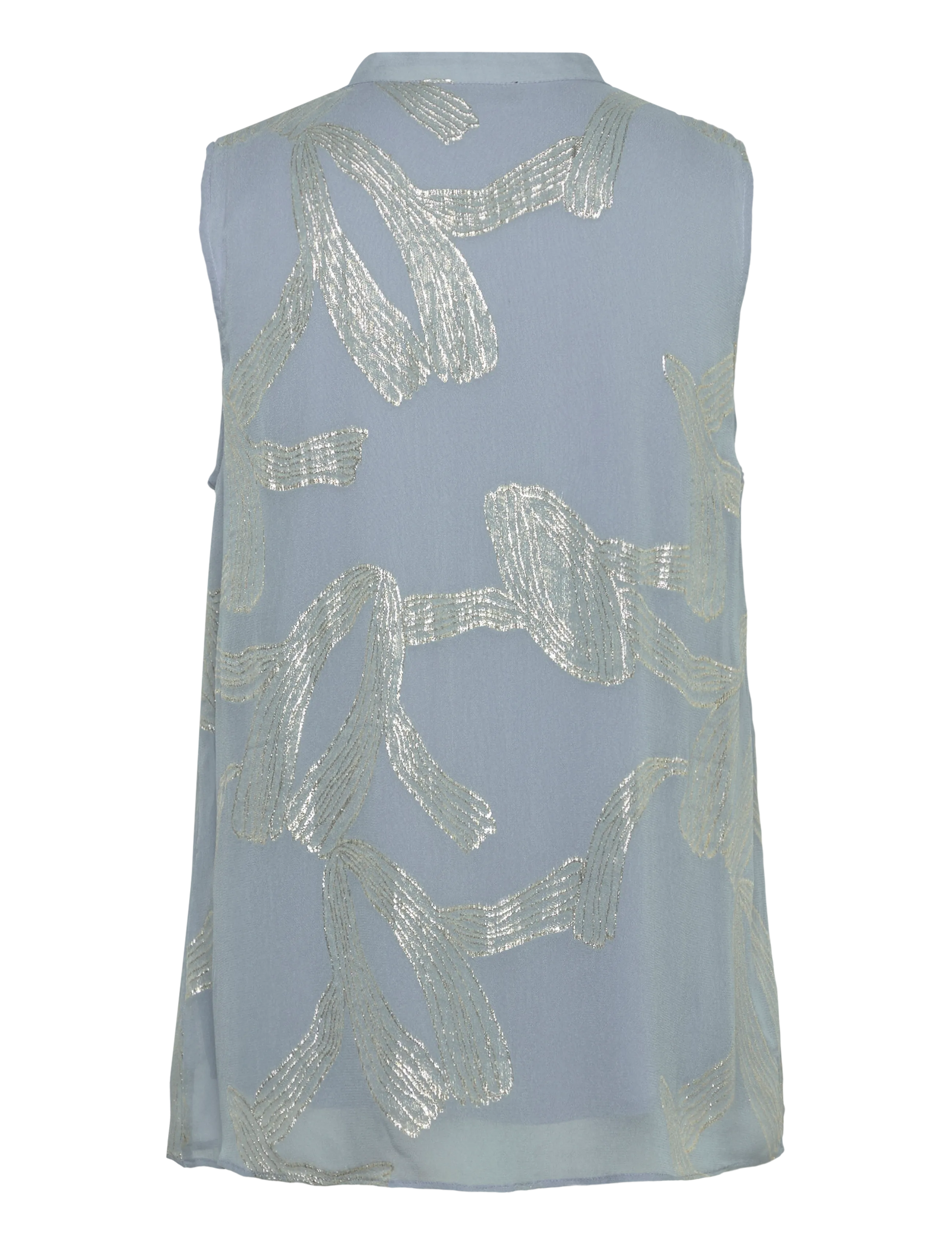 Bruuns Bazaar - AmmandraBBTracey top - Ärmellose blusen - eventide blue - 2