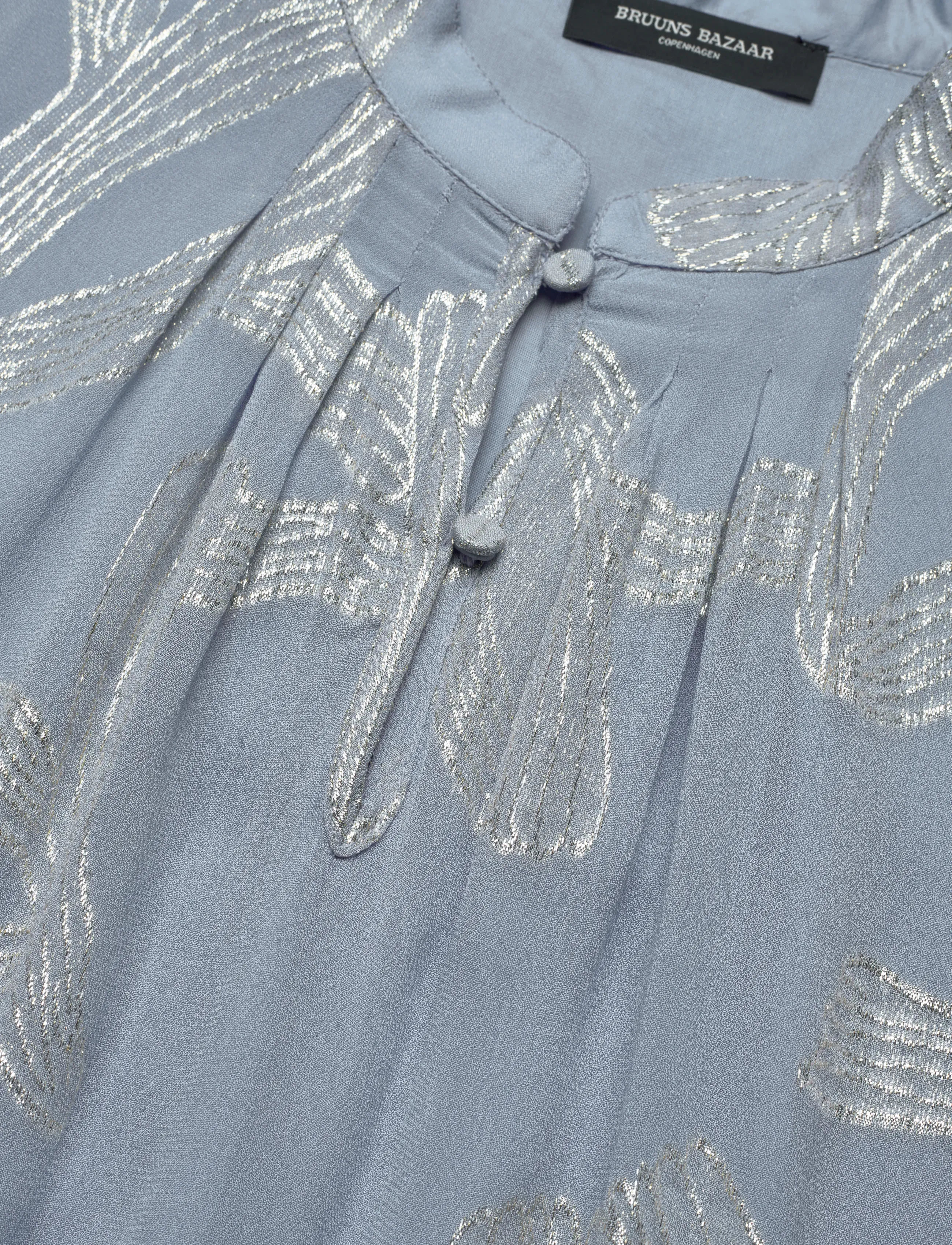 Bruuns Bazaar - AmmandraBBTracey top - Ärmellose blusen - eventide blue - 5