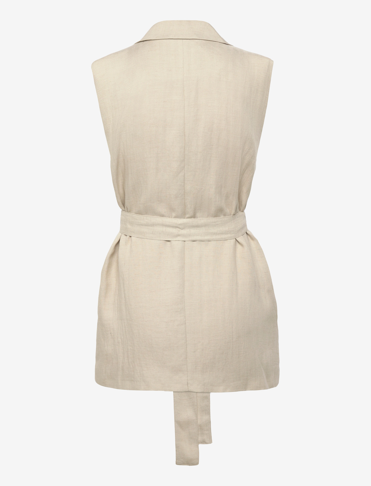 Bruuns Bazaar - AphandraBBEwe vest - vesti - .sand - 1