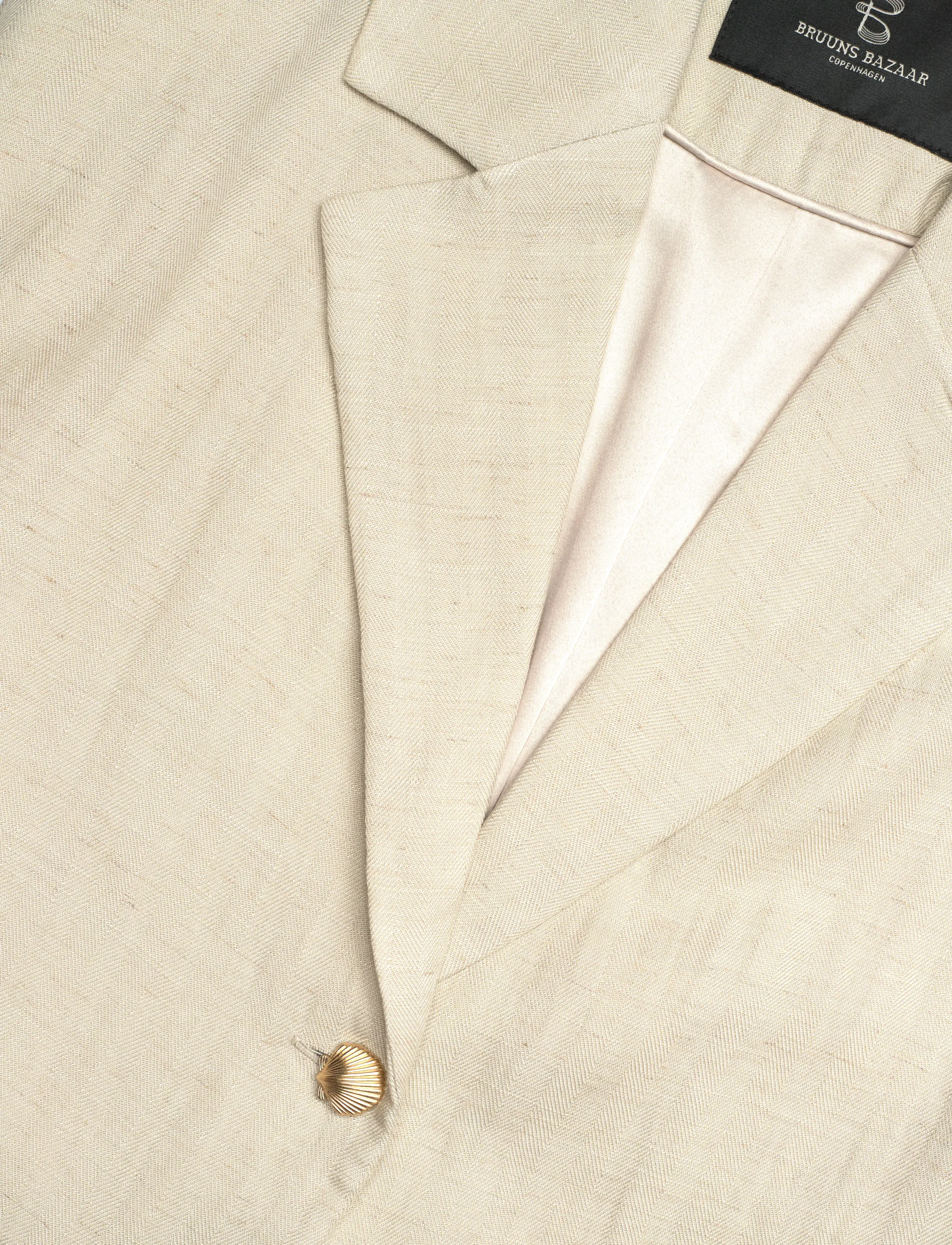 Bruuns Bazaar - AphandraBBEwe vest - waistcoats - .sand - 5