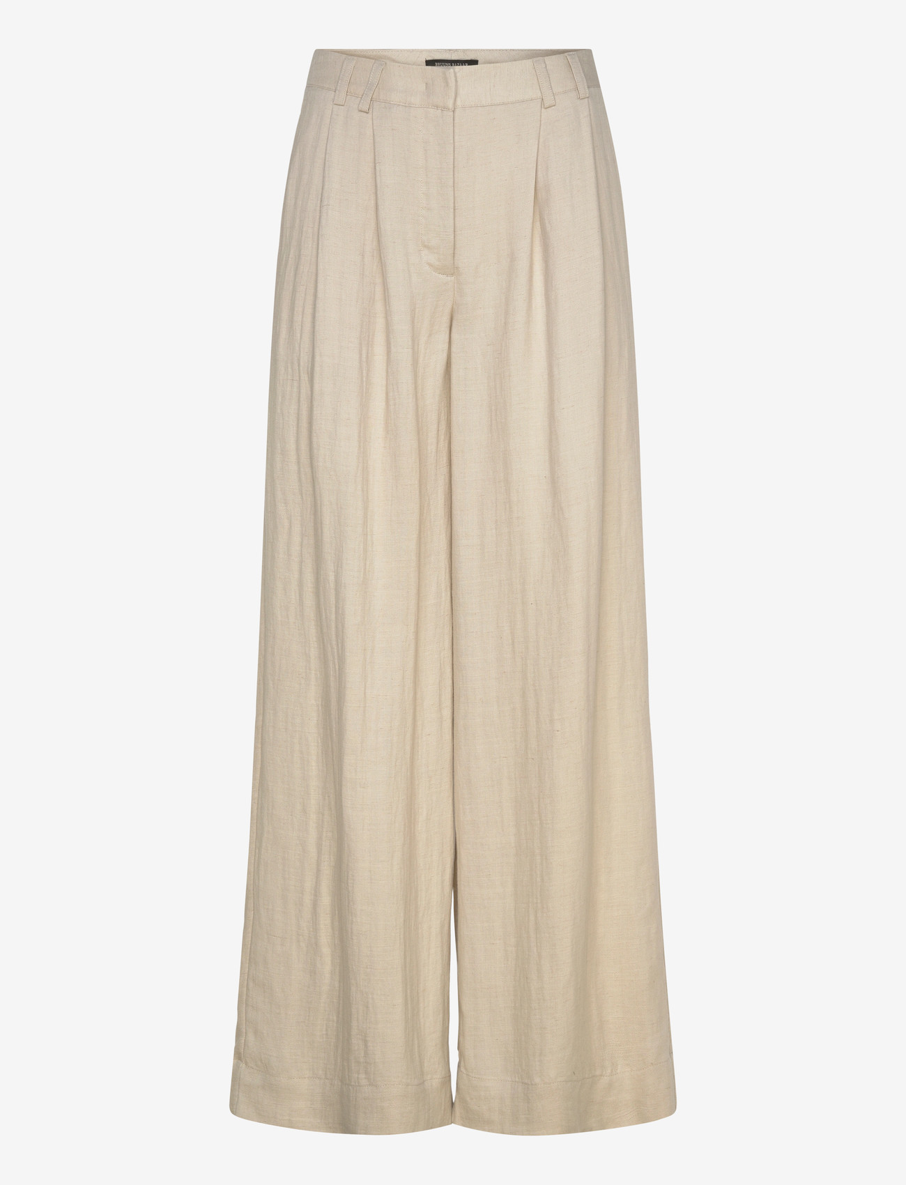 Bruuns Bazaar - AphandraBBHannah pants - tailored trousers - .sand - 0