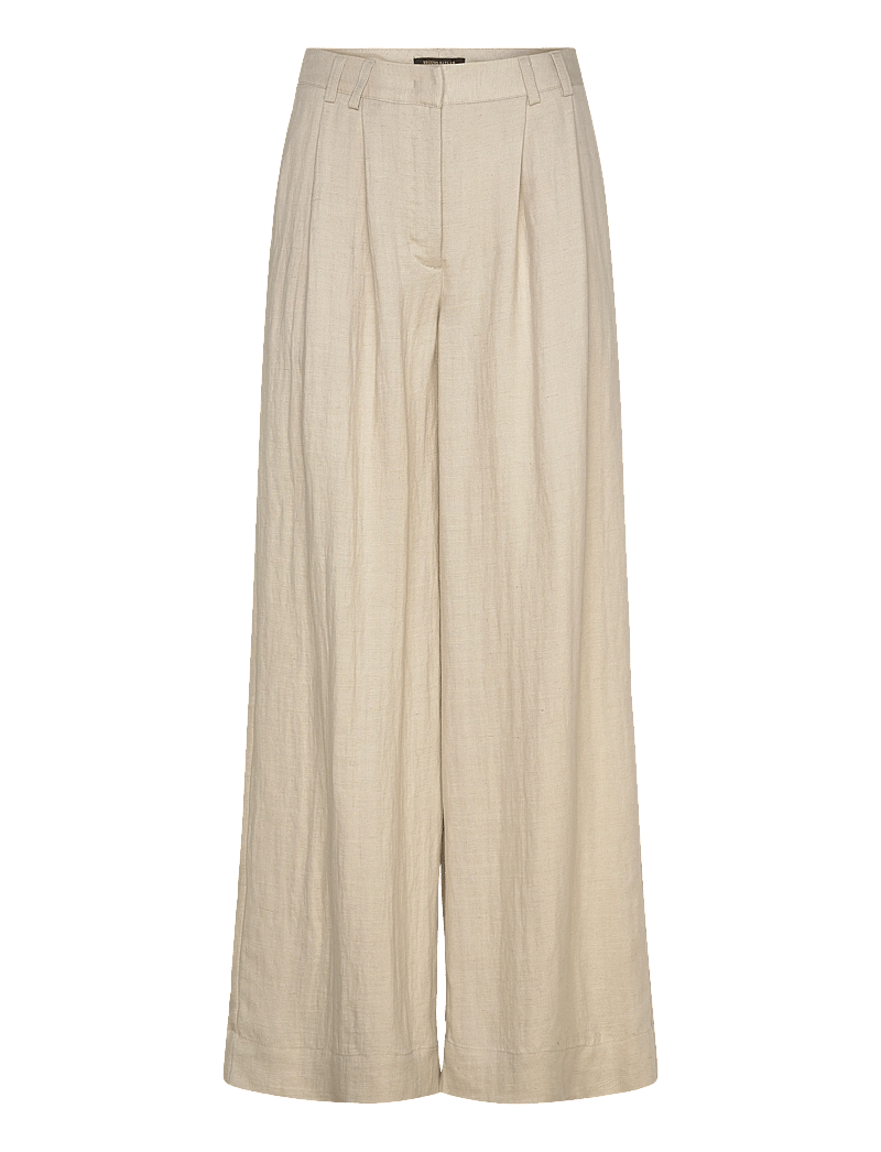 Bruuns Bazaar - AphandraBBHannah pants - pidulikud püksid - .sand - 1
