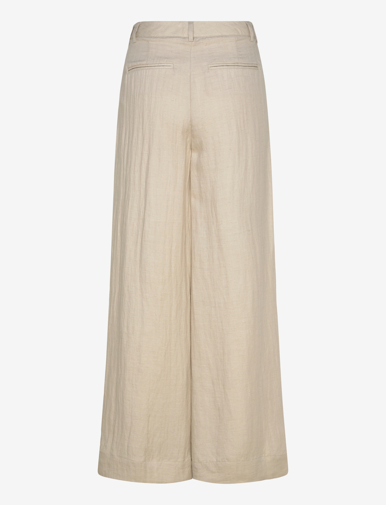 Bruuns Bazaar - AphandraBBHannah pants - tailored trousers - .sand - 1