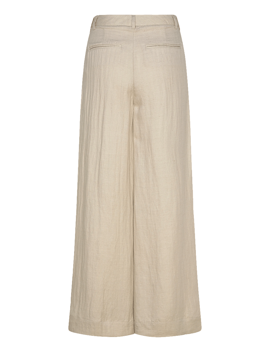 Bruuns Bazaar - AphandraBBHannah pants - kostymbyxor - .sand - 2