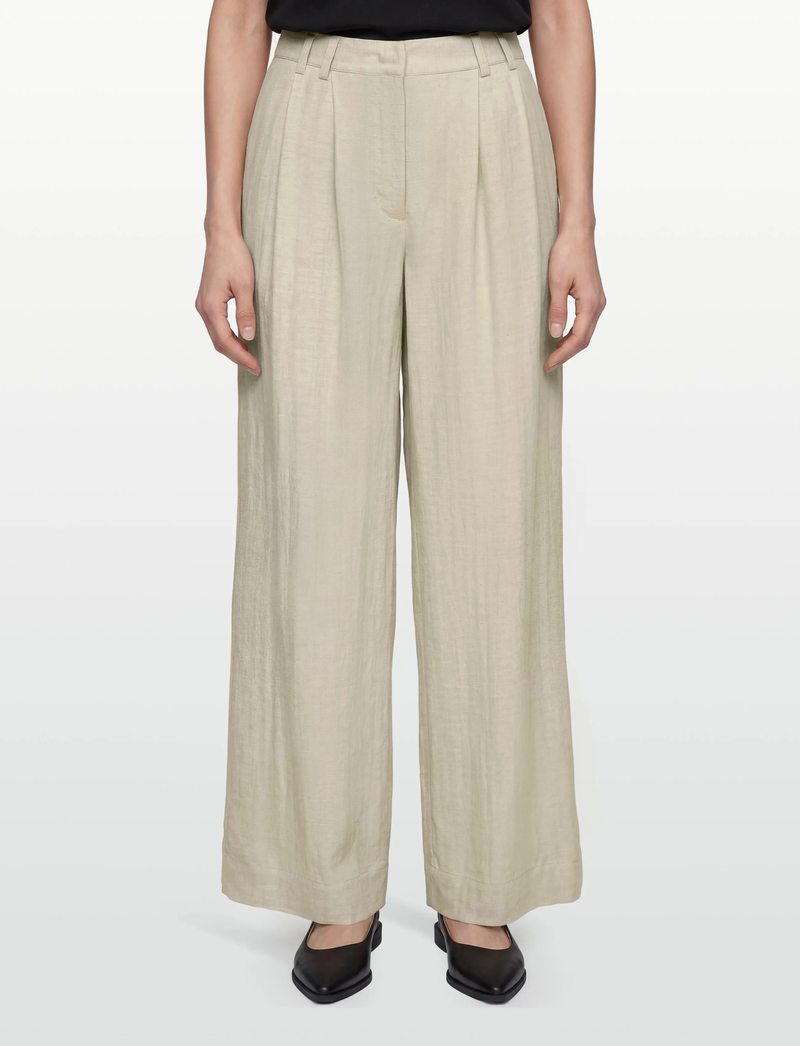 Bruuns Bazaar Aphandrabbhannah Pants kostymbyxor dam – bild 2