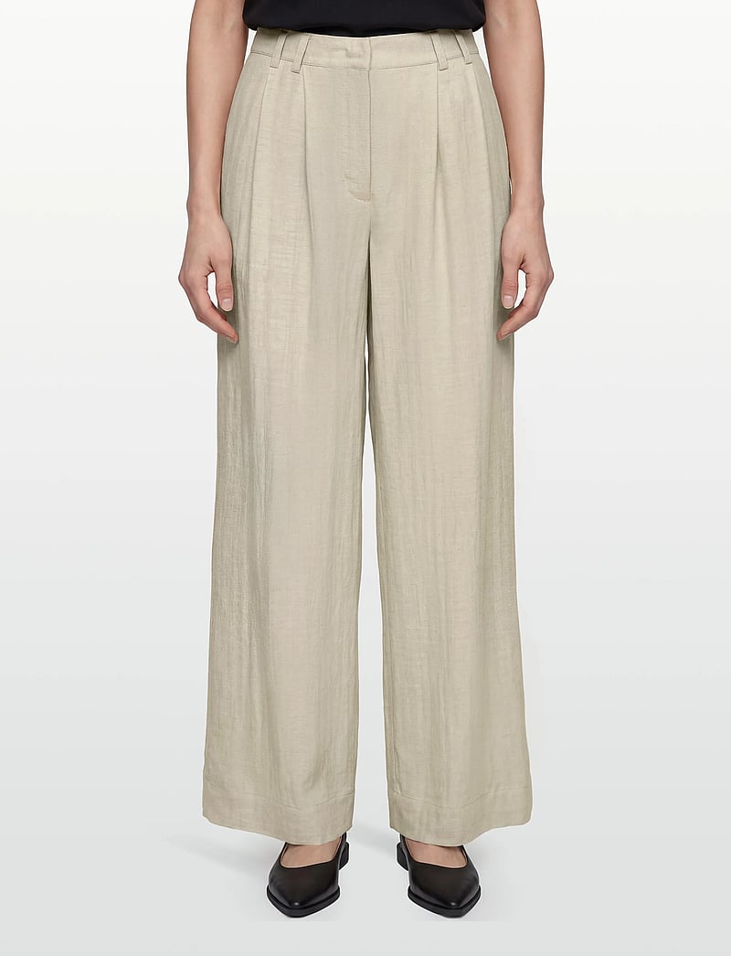 Bruuns Bazaar - AphandraBBHannah pants - pidulikud püksid - .sand - 3