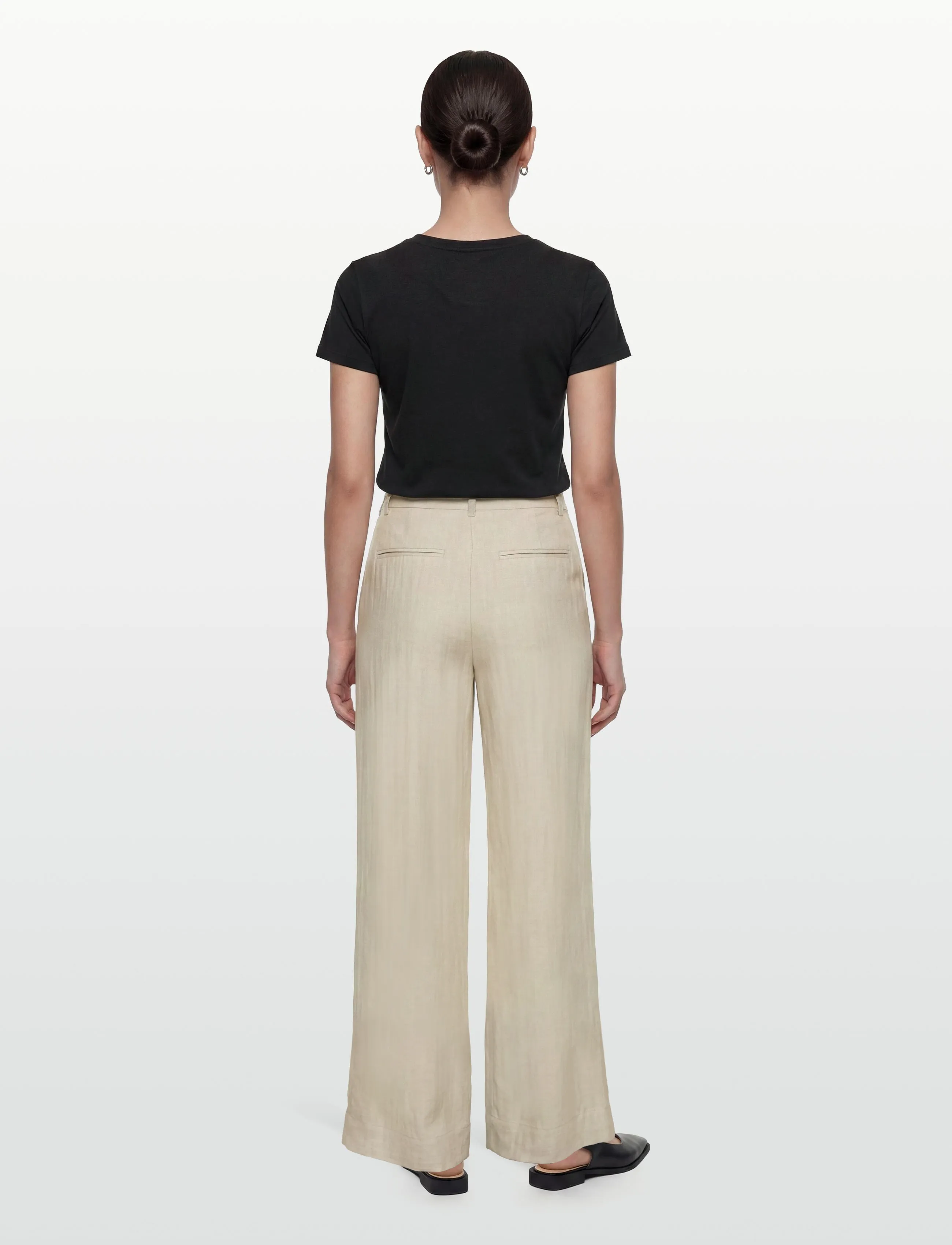 Bruuns Bazaar Aphandrabbhannah Pants kostymbyxor dam – bild 3