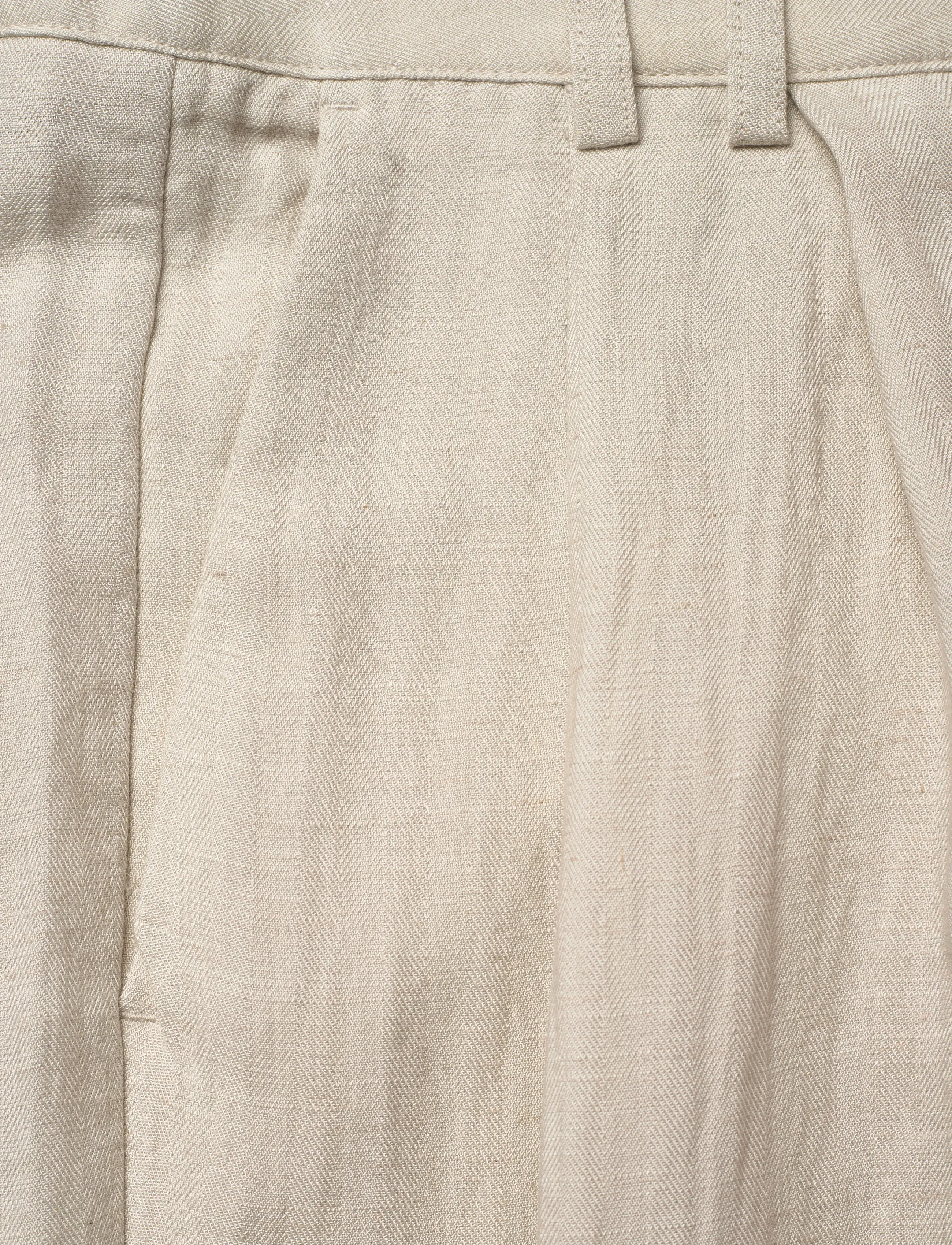 Bruuns Bazaar - AphandraBBHannah pants - tailored trousers - .sand - 5