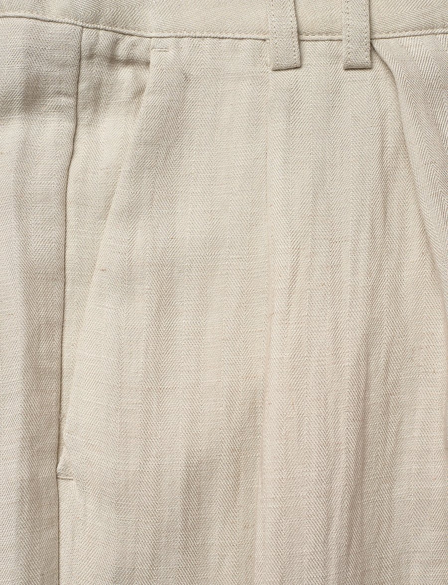 Bruuns Bazaar - AphandraBBHannah pants - kostymbyxor - .sand - 5