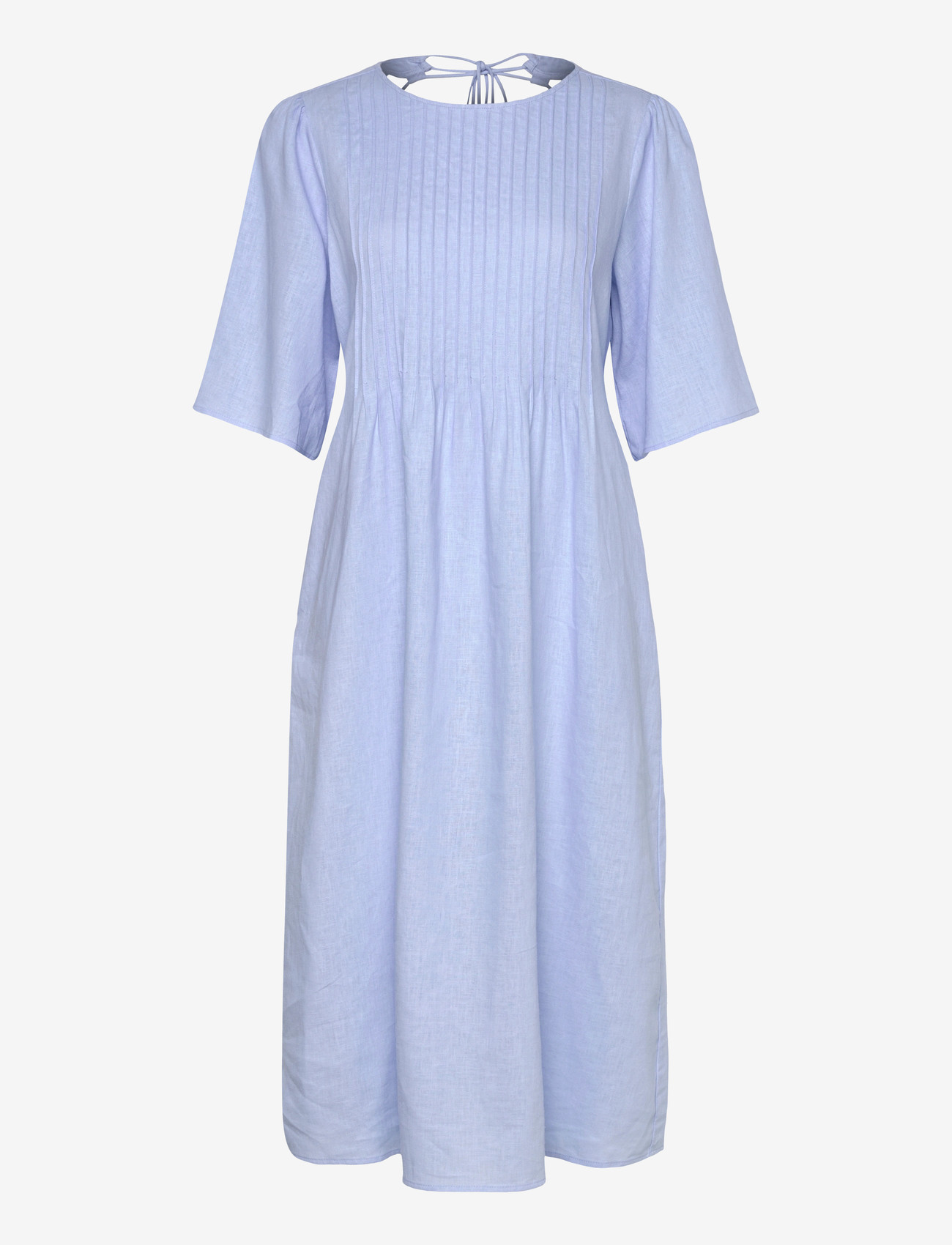 Bruuns Bazaar - LinvisBBSilvena dress - sommarklänningar - eventide blue - 0