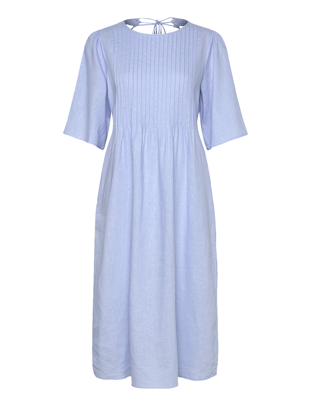 Bruuns Bazaar Linvisbbsilvena Dress (Eventide Blue/Blå) - 1299 kr ...