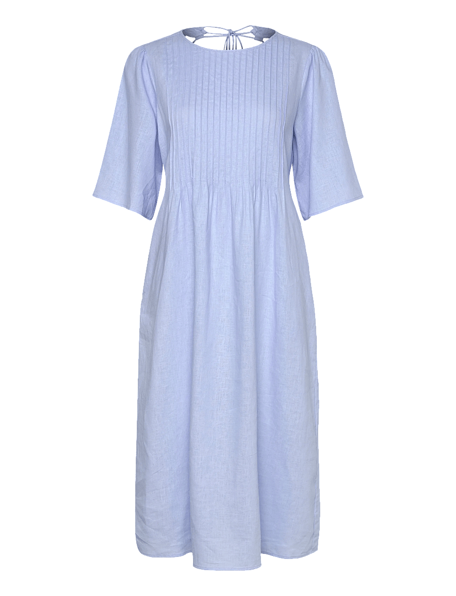 Bruuns Bazaar - LinvisBBSilvena dress - sommarklänningar - eventide blue - 1