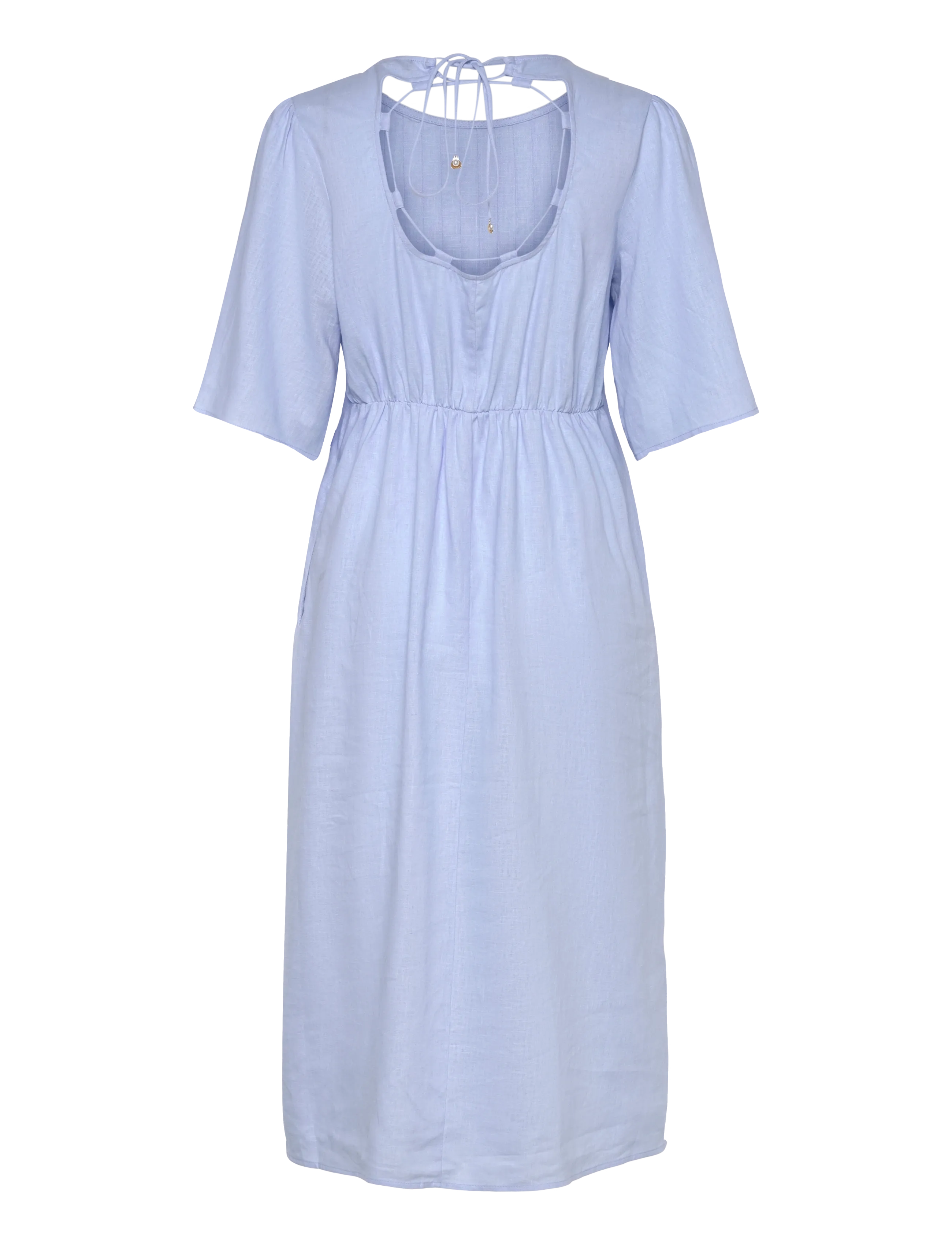 Bruuns Bazaar - LinvisBBSilvena dress - summer dresses - eventide blue - 1