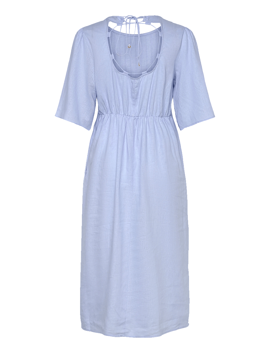 Bruuns Bazaar - LinvisBBSilvena dress - sommarklänningar - eventide blue - 2