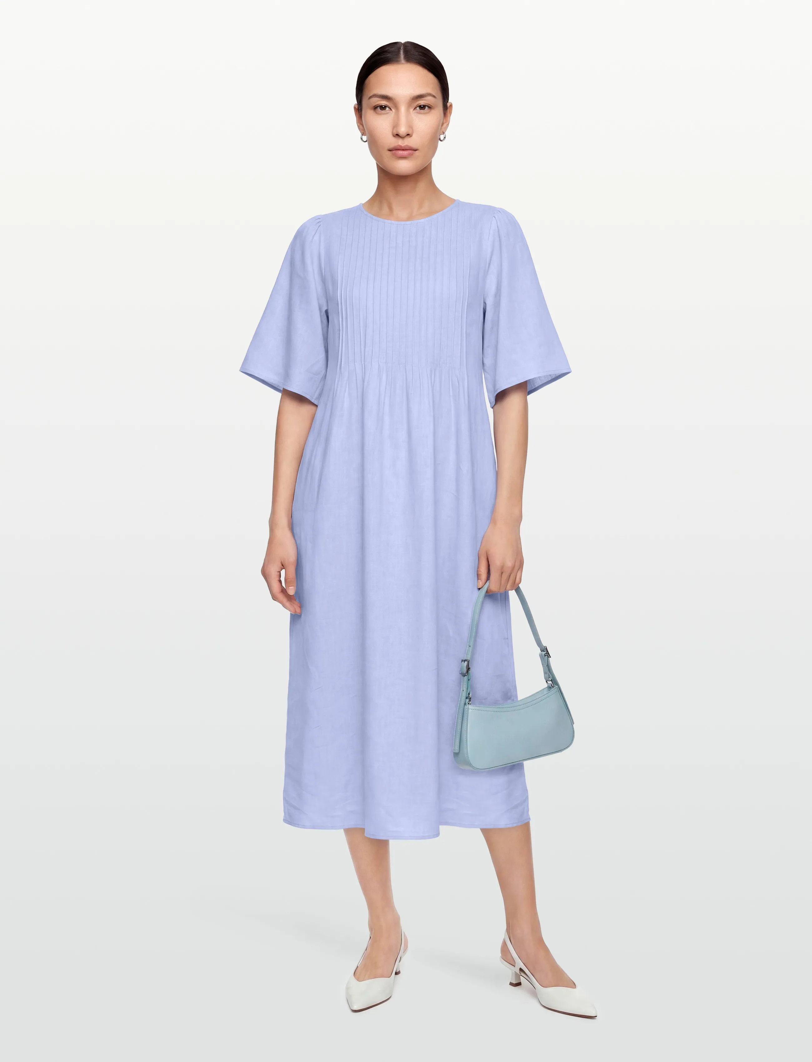 Bruuns Bazaar LinvisBBSilvena dress - Kleider - EVENTIDE BLUE / blue