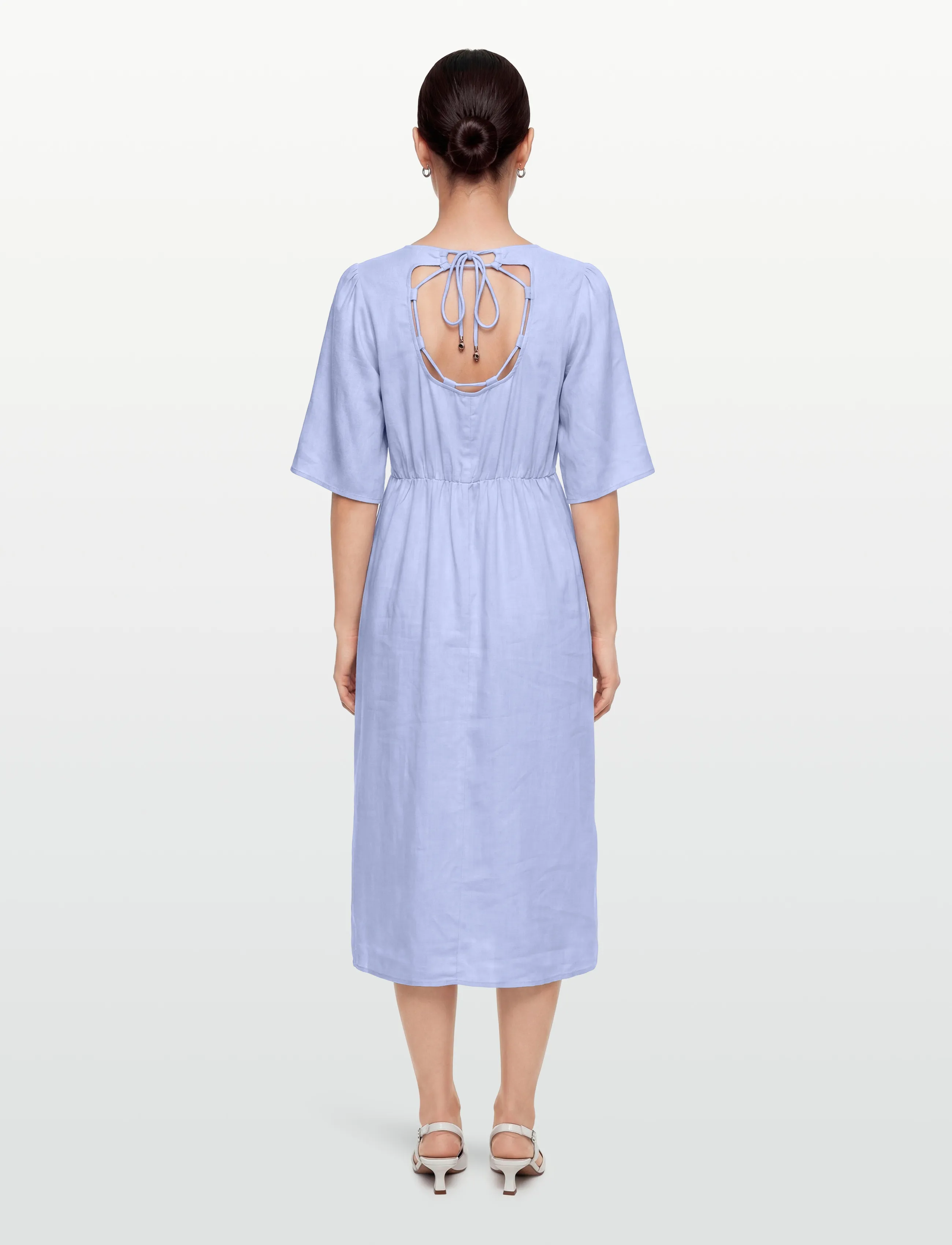 Bruuns Bazaar - LinvisBBSilvena dress - sommerkleider - eventide blue - 4