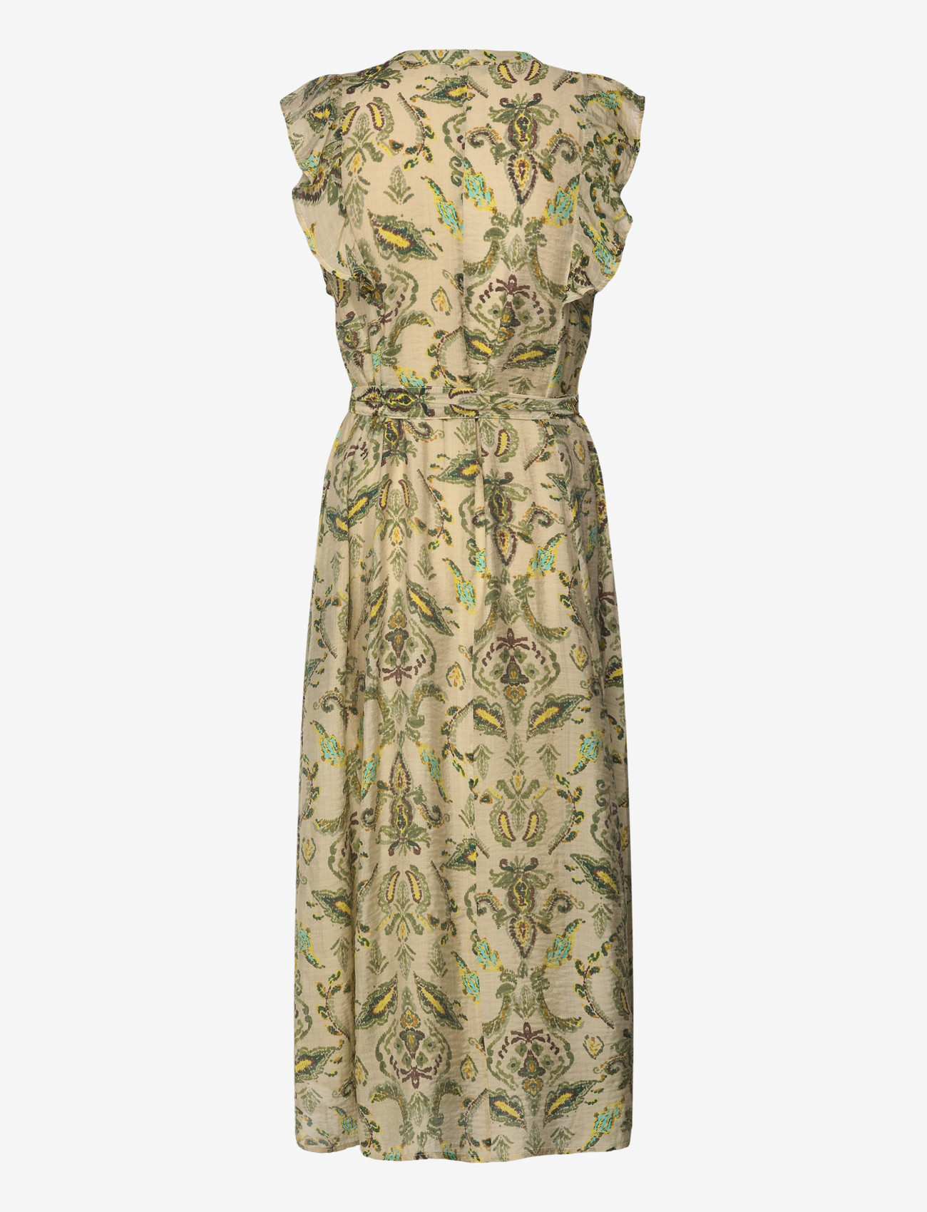 Bruuns Bazaar - DuscleBBFransisca dress - summer dresses - multi green print - 2