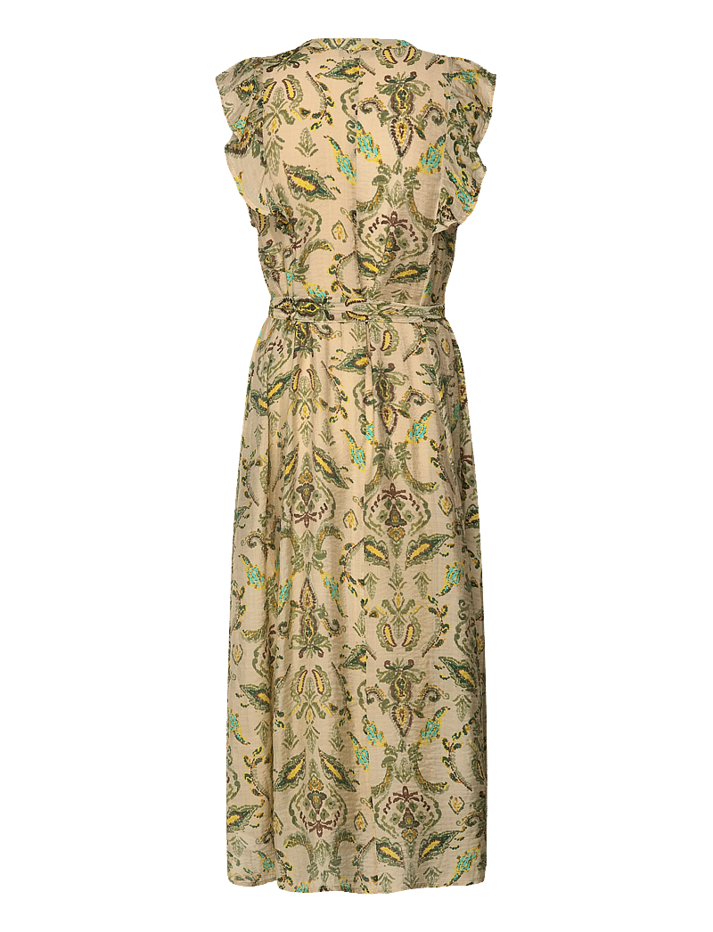 Bruuns Bazaar - DuscleBBFransisca dress - summer dresses - multi green print - 2