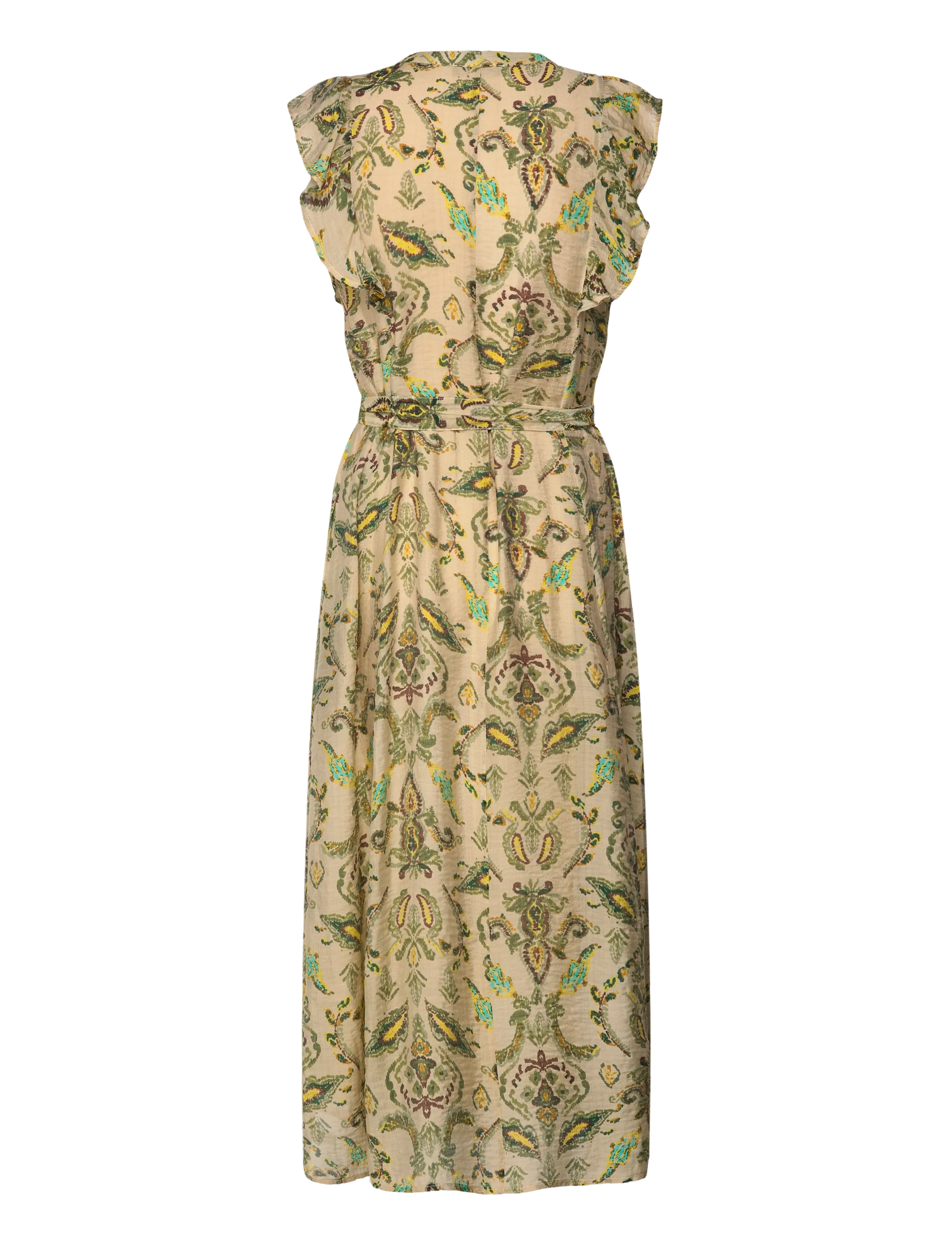 Bruuns Bazaar - DuscleBBFransisca dress - sommerkleider - multi green print - 2