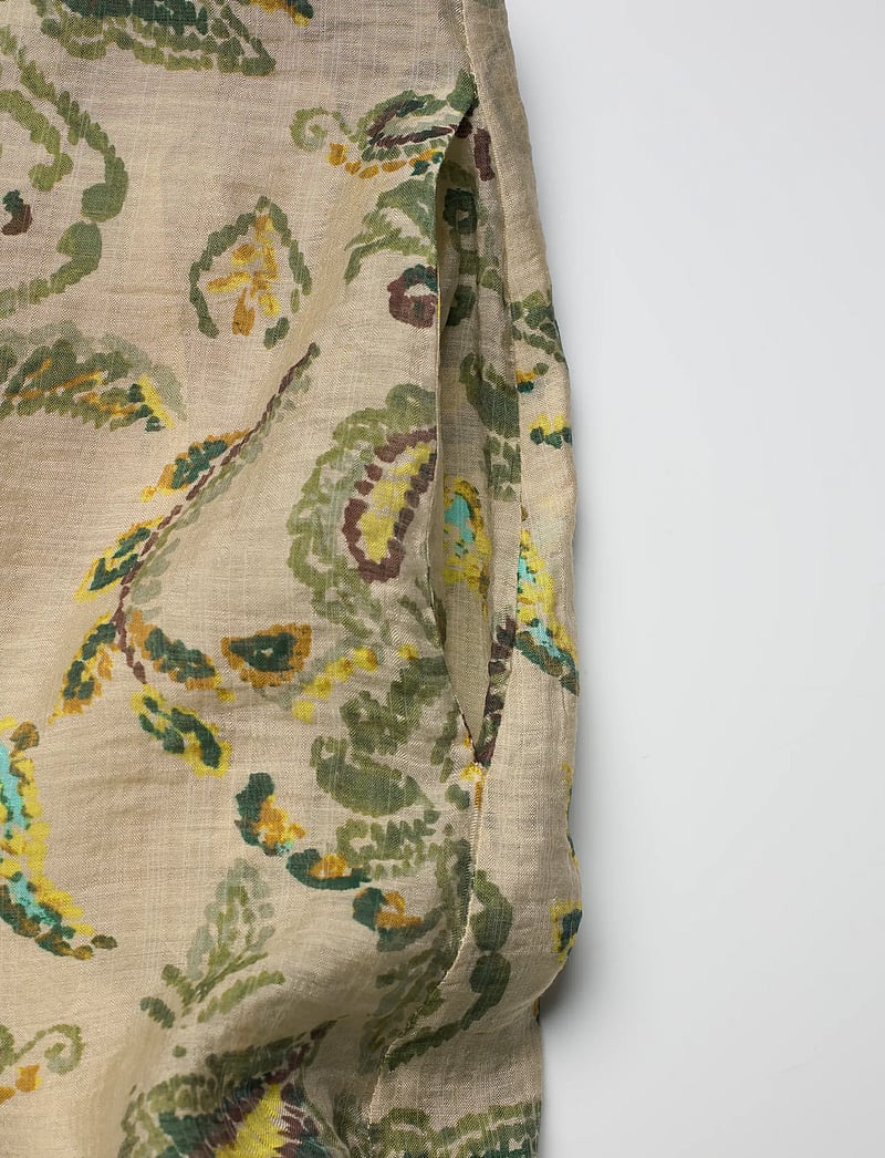 Bruuns Bazaar - DuscleBBFransisca dress - summer dresses - multi green print - 4