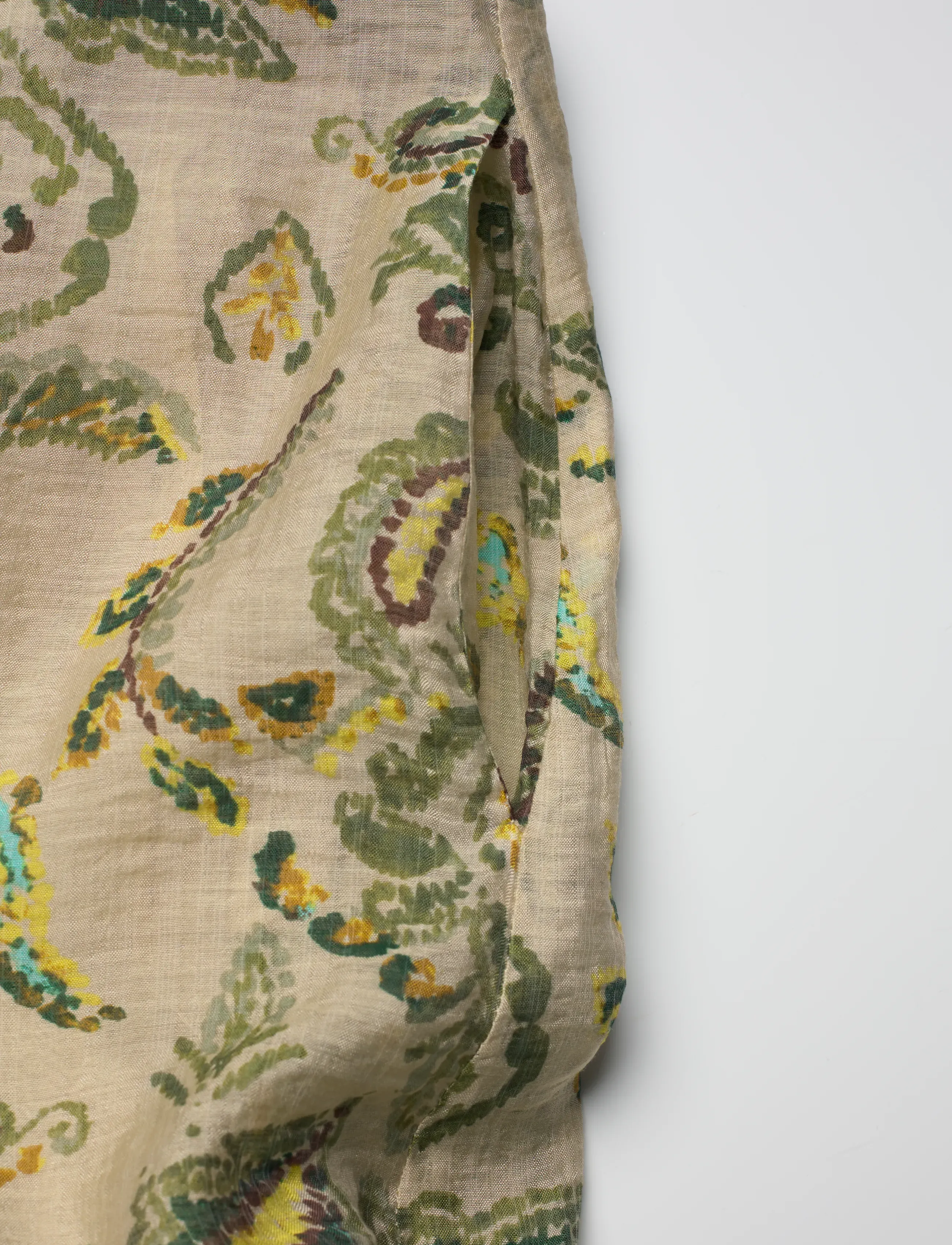 Bruuns Bazaar - DuscleBBFransisca dress - sommerkleider - multi green print - 4