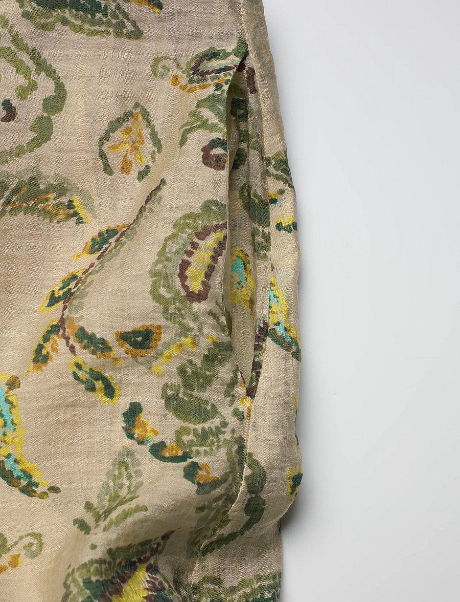 Bruuns Bazaar - DuscleBBFransisca dress - sommerkleider - multi green print - 4