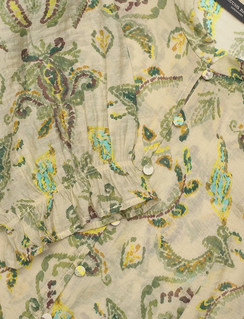 Bruuns Bazaar - DuscleBBVivana shirt - overhemden met lange mouwen - multi green print - 2