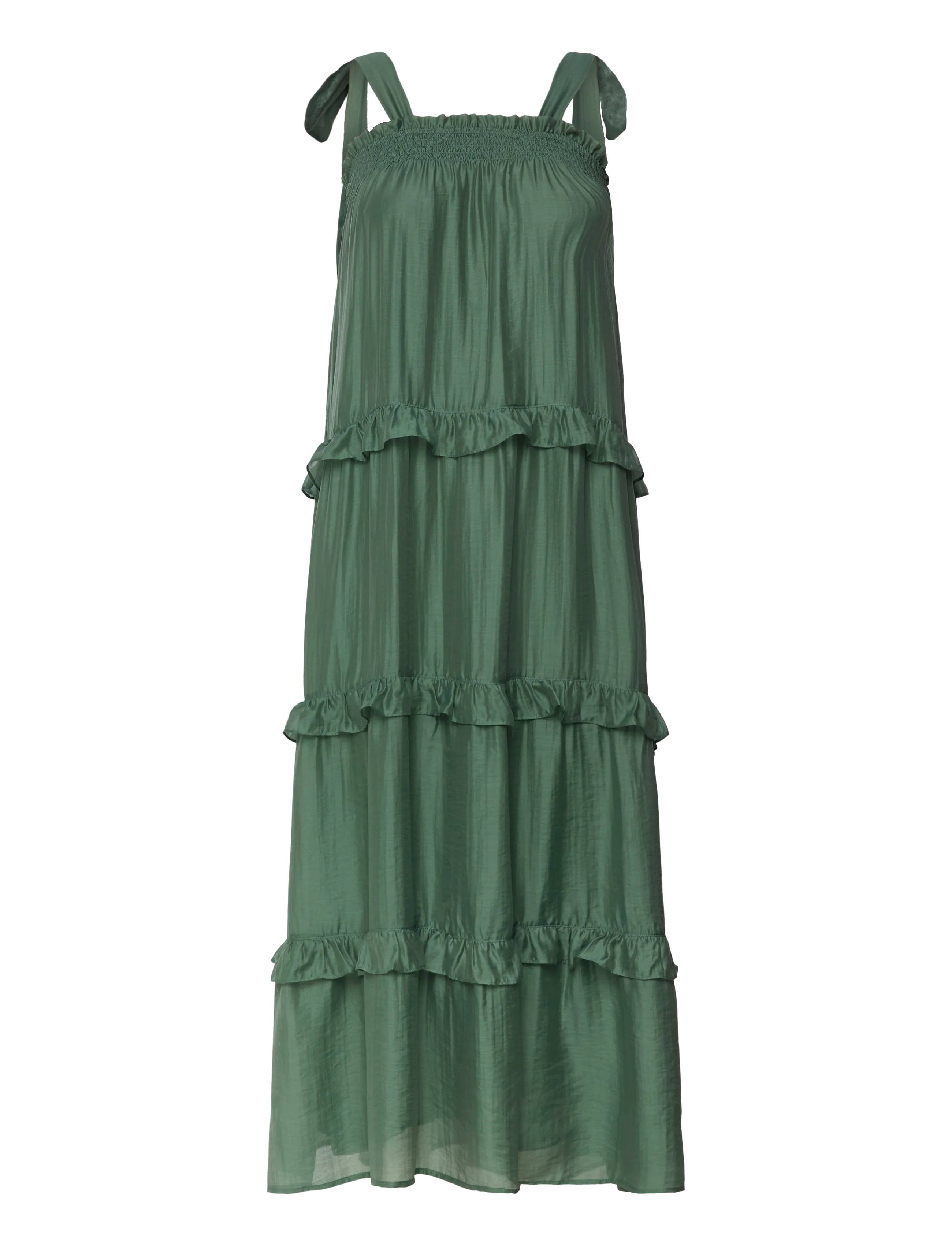 Bruuns Bazaar TelleaBBChriss dress - Klänningar - SWEET GREEN / green